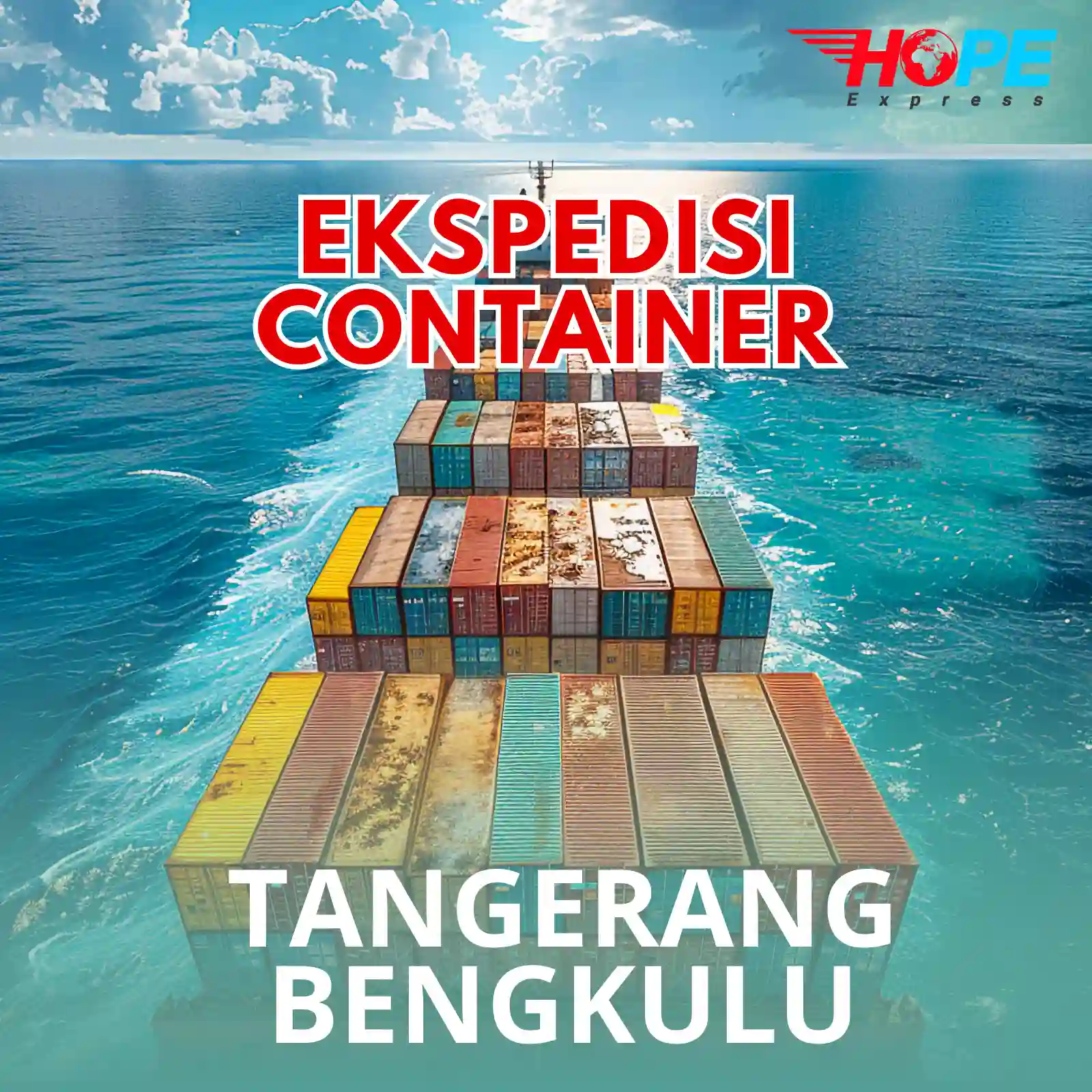 Ekspedisi Container Tangerang Bengkulu