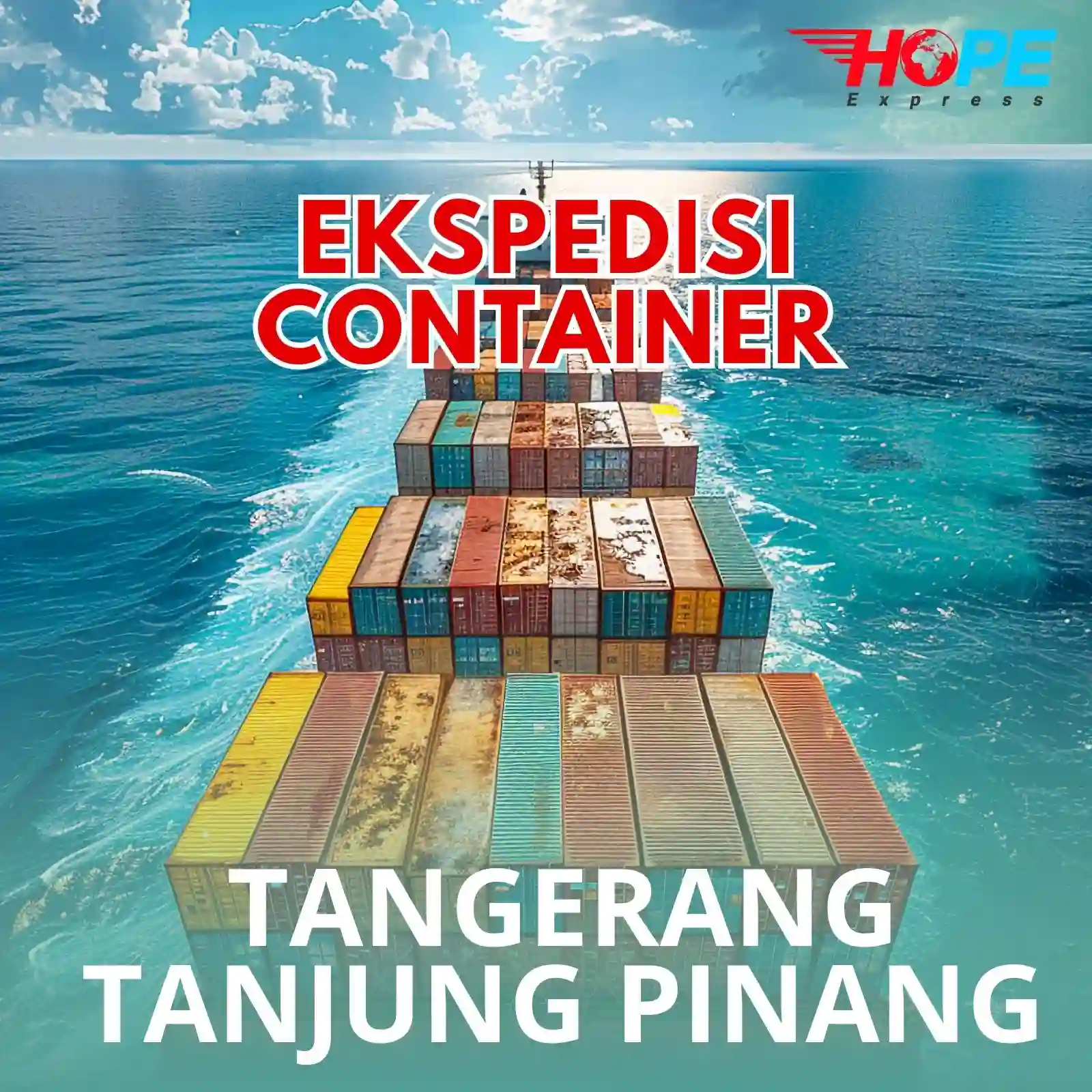 Ekspedisi Container Tangerang Tanjung Pinang