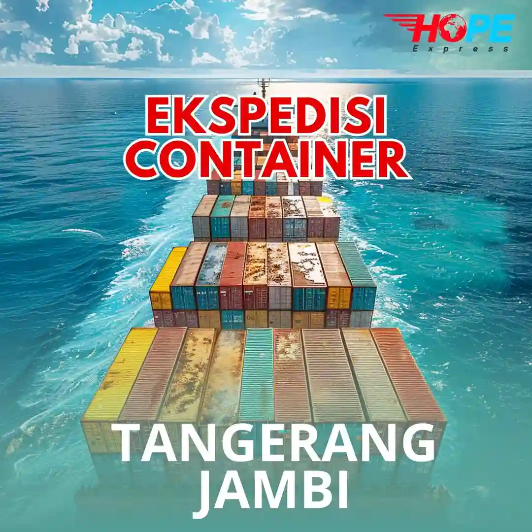 Ekspedisi Container Tangerang Jambi