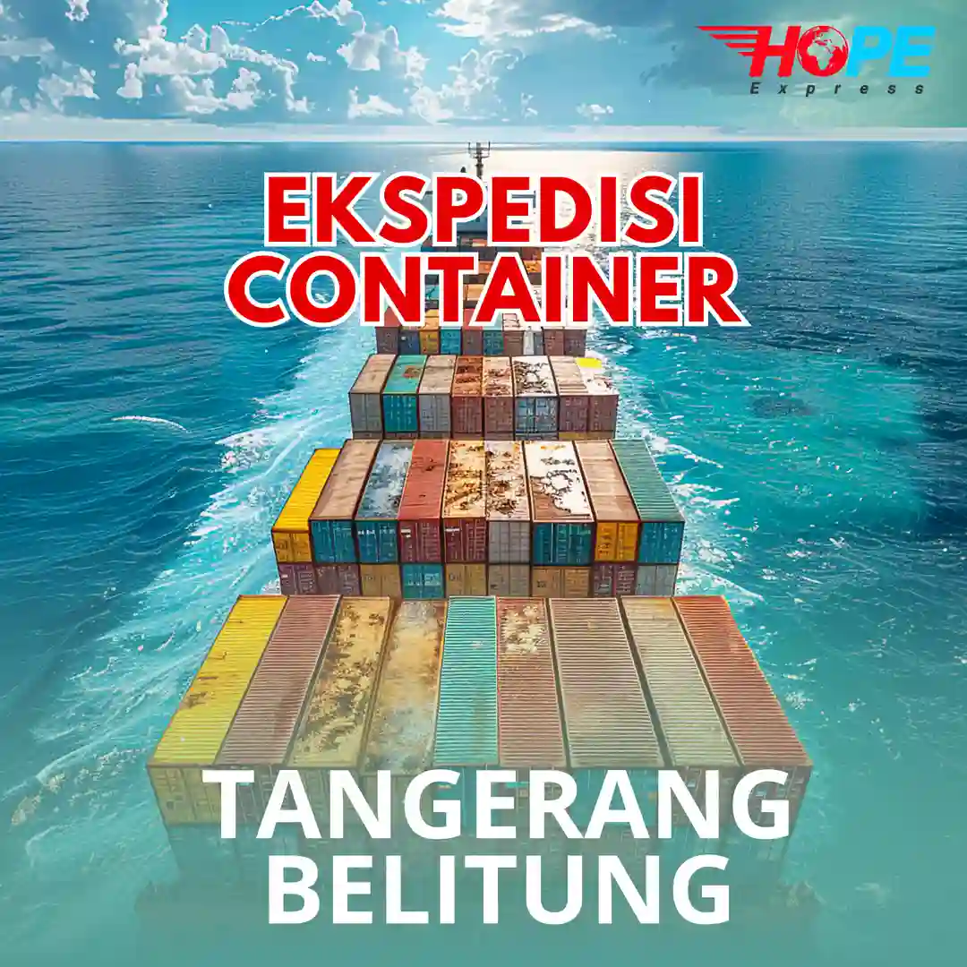 Ekspedisi Container Tangerang Belitung