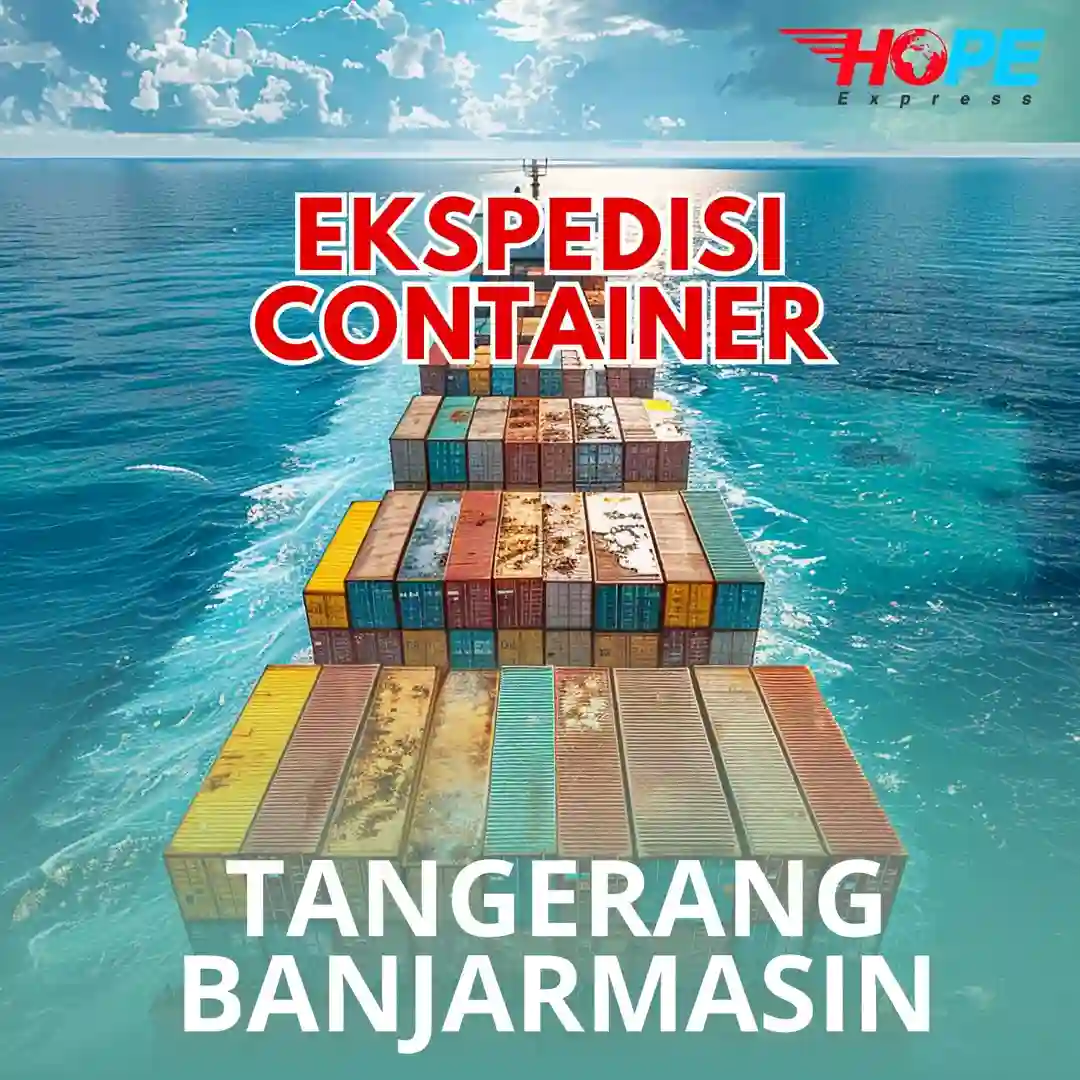 Ekspedisi Container Tangerang Banjarmasin