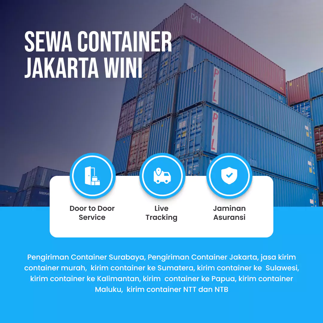 Sewa Container Jakarta Wini