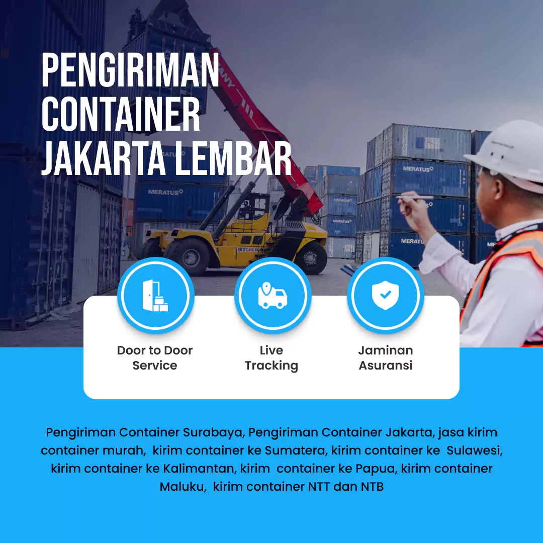 Pengiriman Container Jakarta Lembar