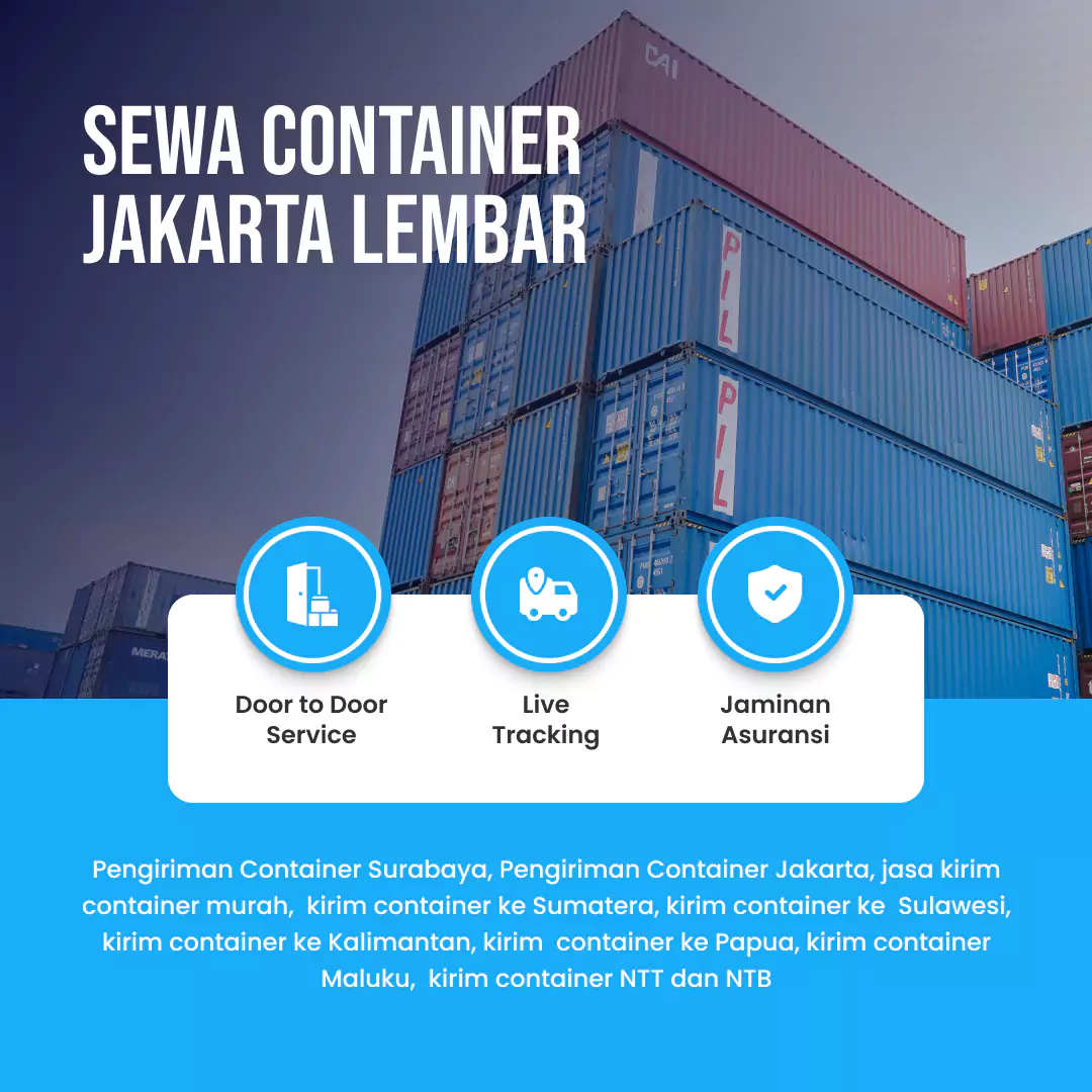 Sewa Container Jakarta Lembar