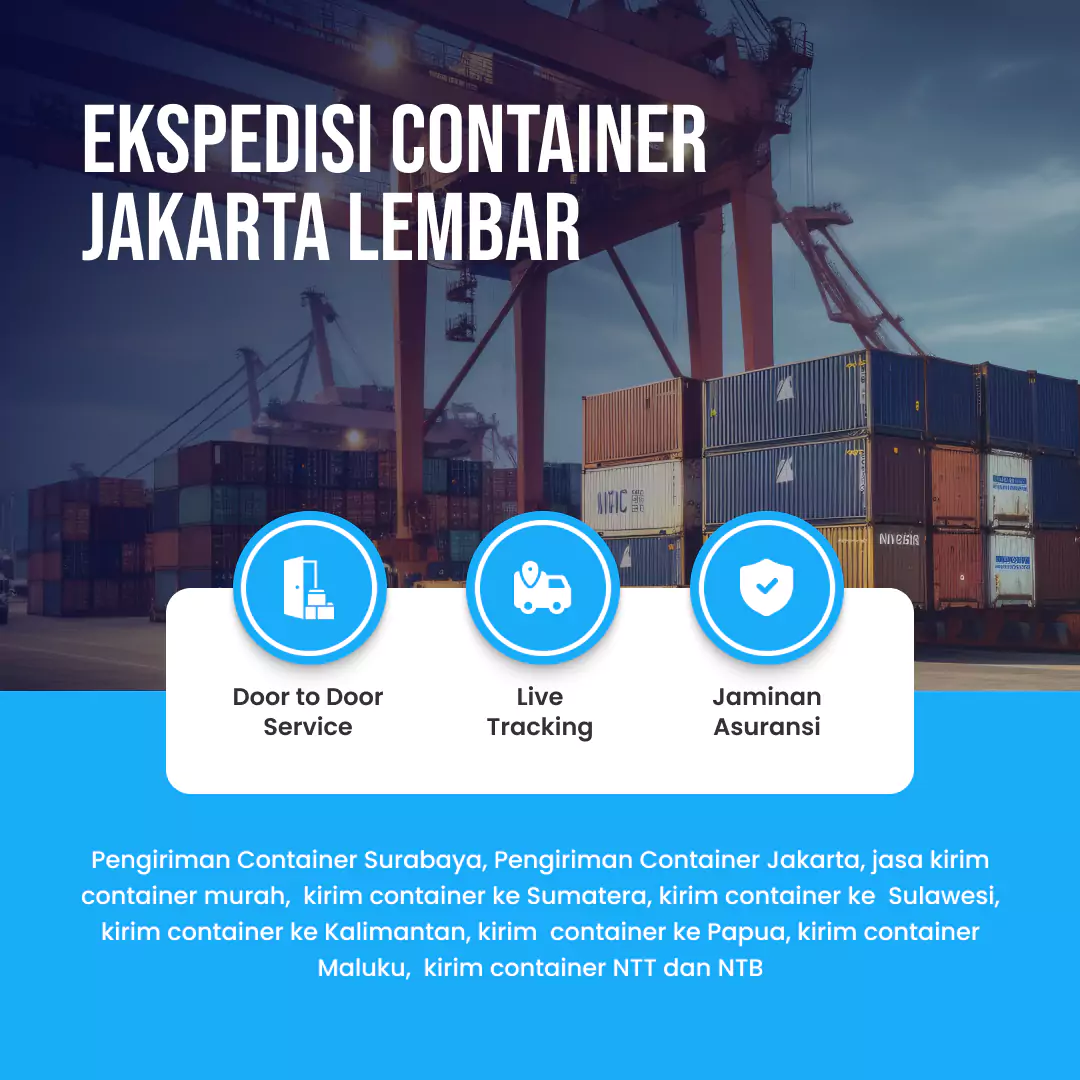 Ekspedisi Container Jakarta Lembar