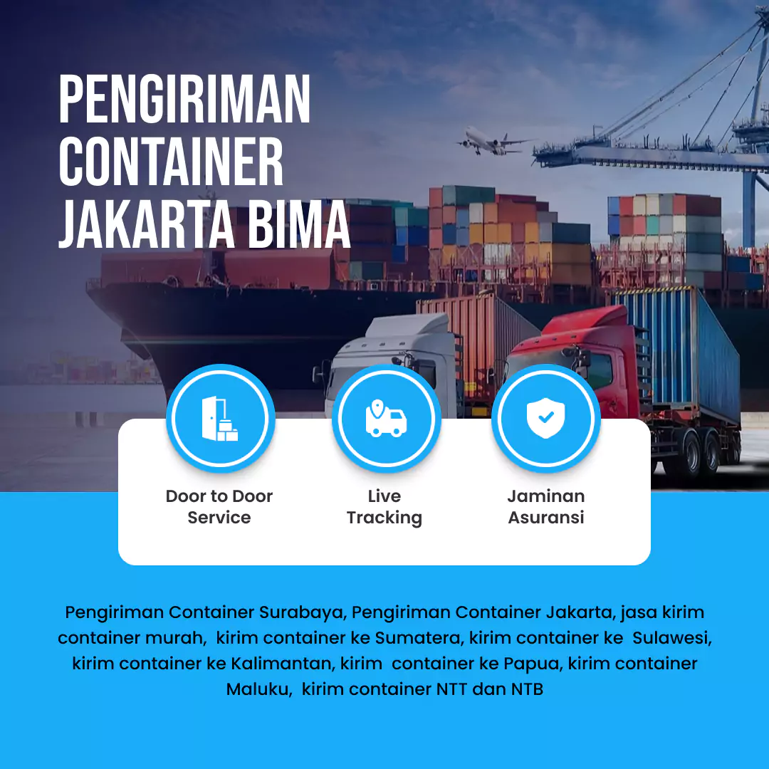 Pengiriman Container Jakarta Bima