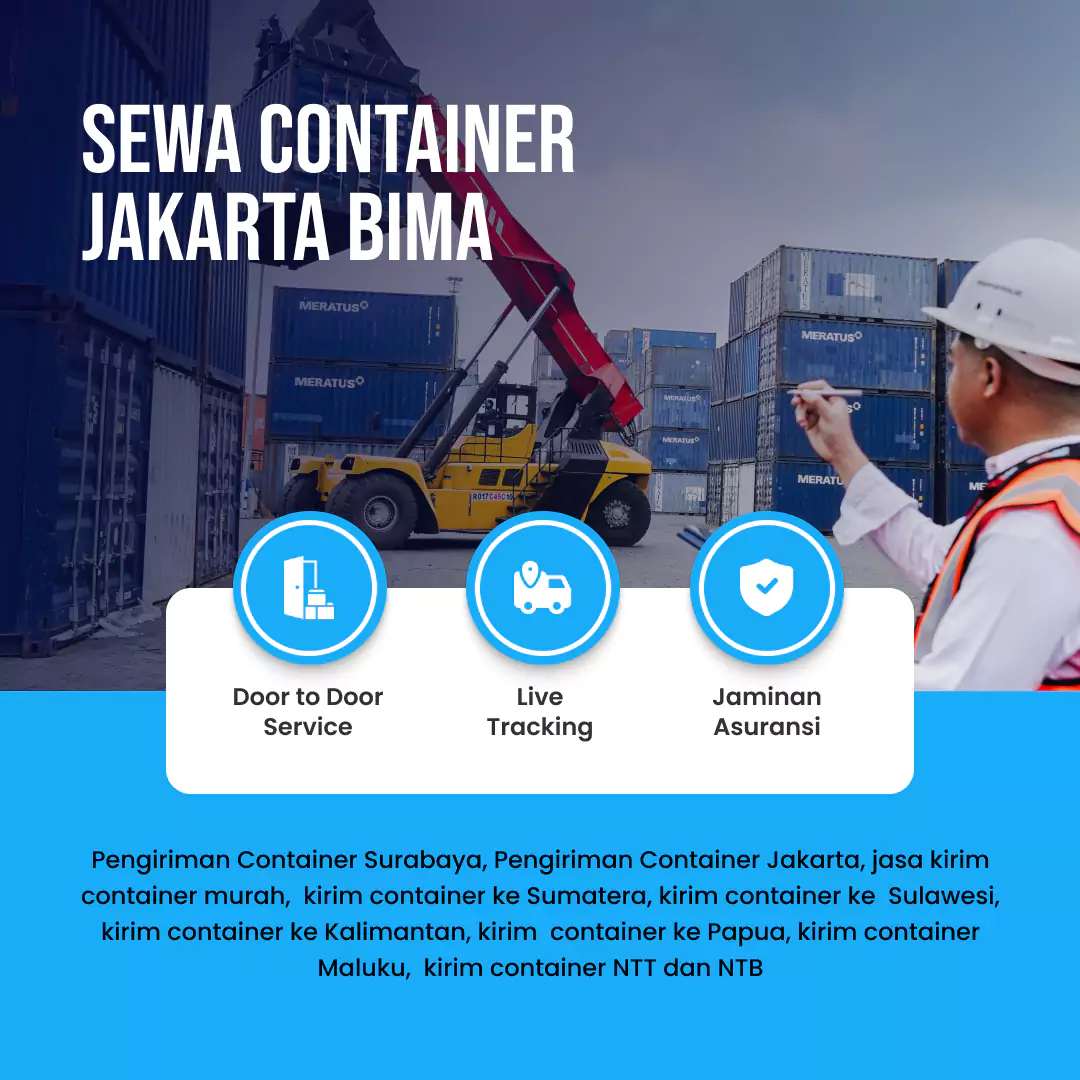 Sewa Container Jakarta Bima