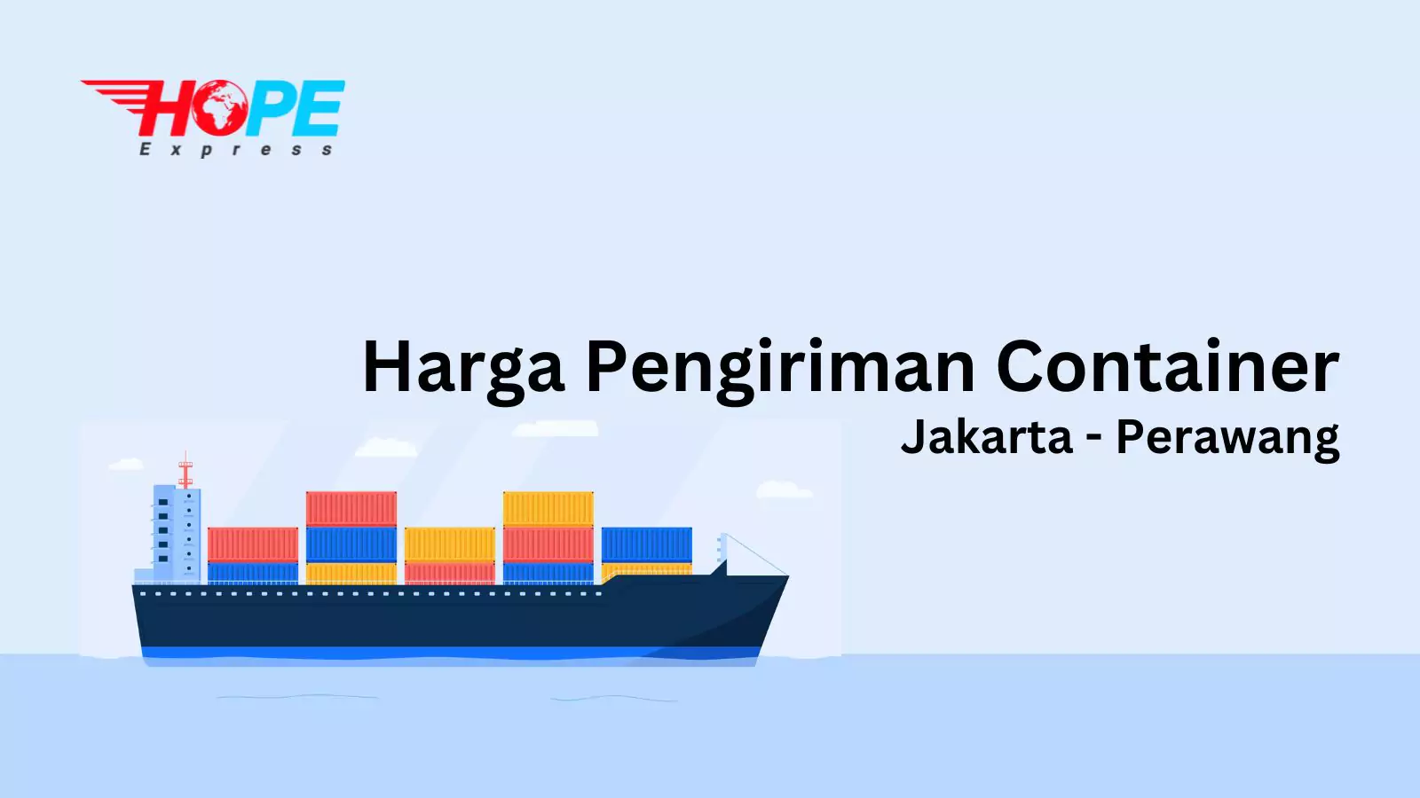 Harga Pengiriman Container Jakarta Perawang