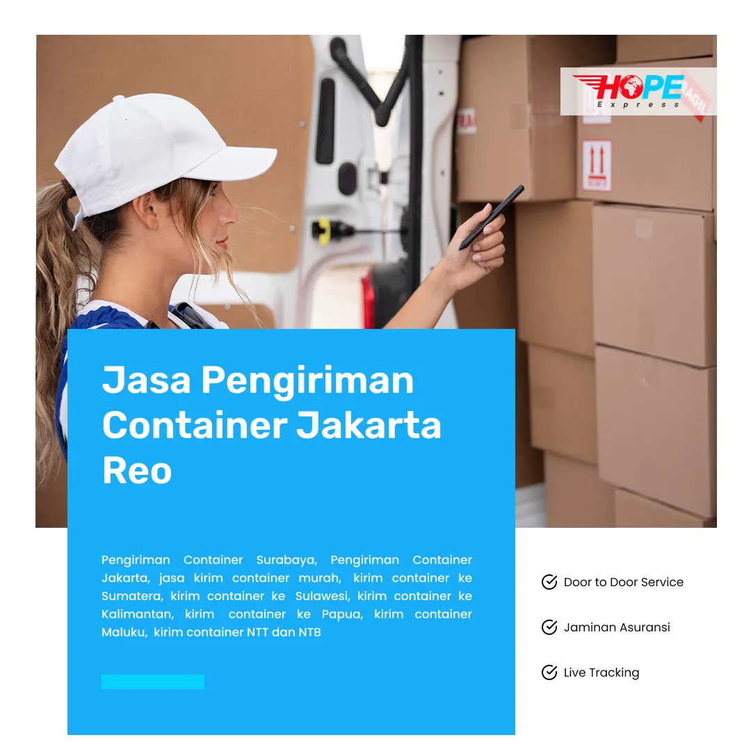 Jasa Pengiriman Container Jakarta Reo