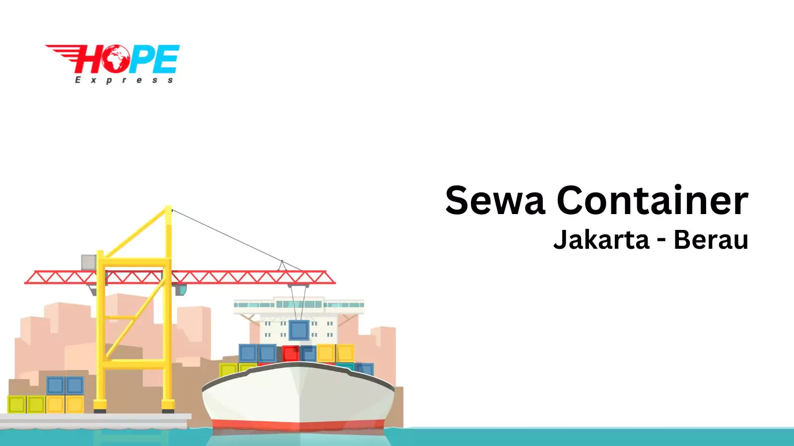Sewa Container Jakarta Berau