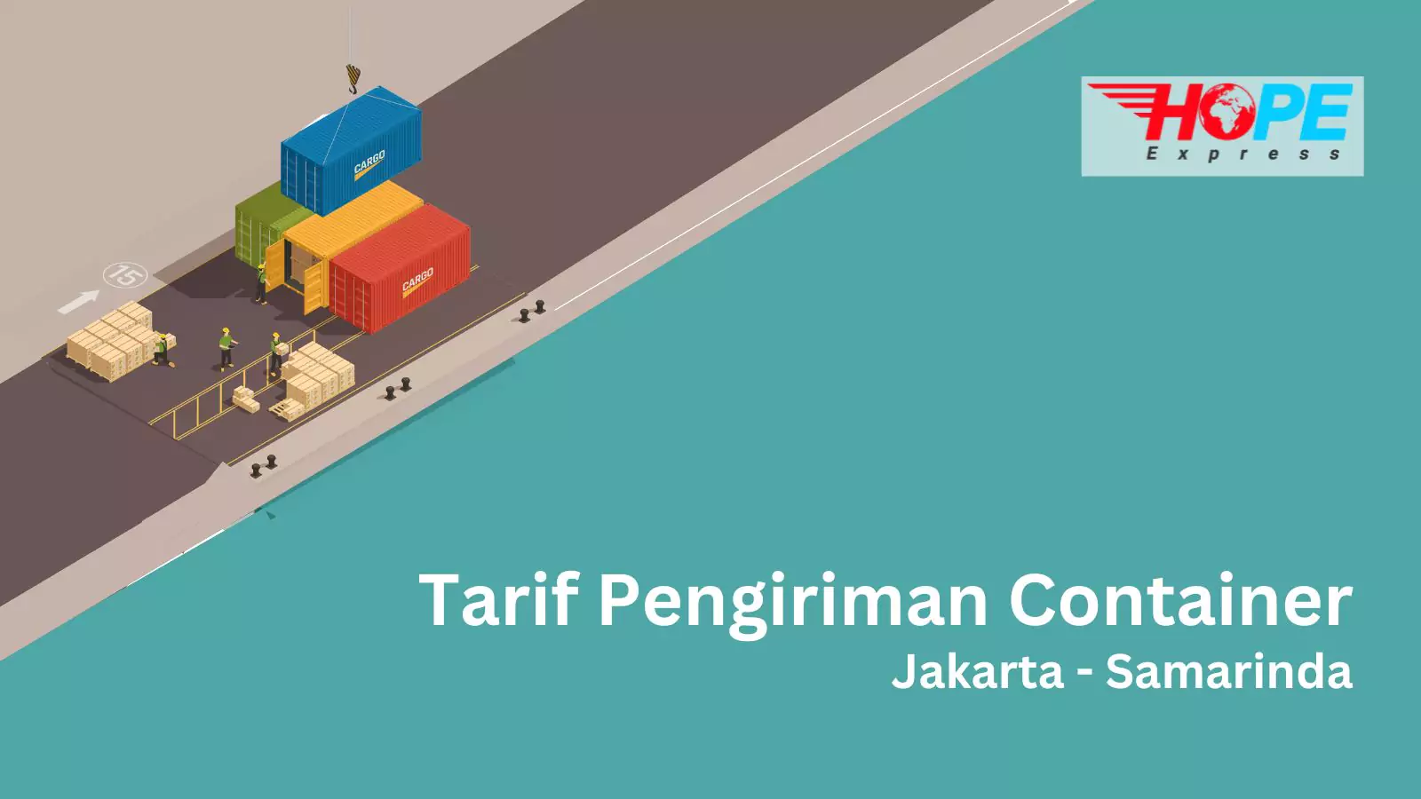 Tarif Pengiriman Container Jakarta Samarinda