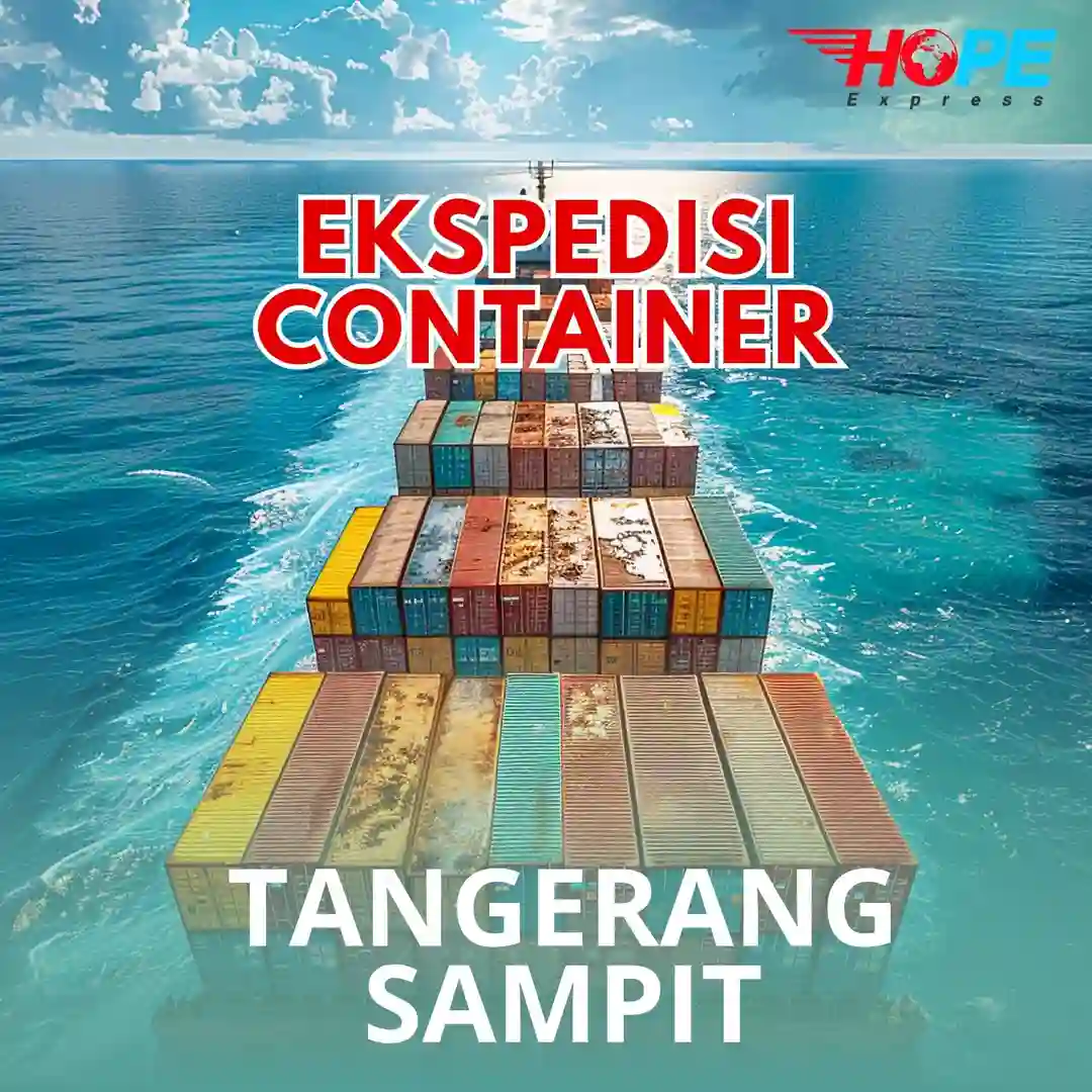 Ekspedisi Container Tangerang Sampit