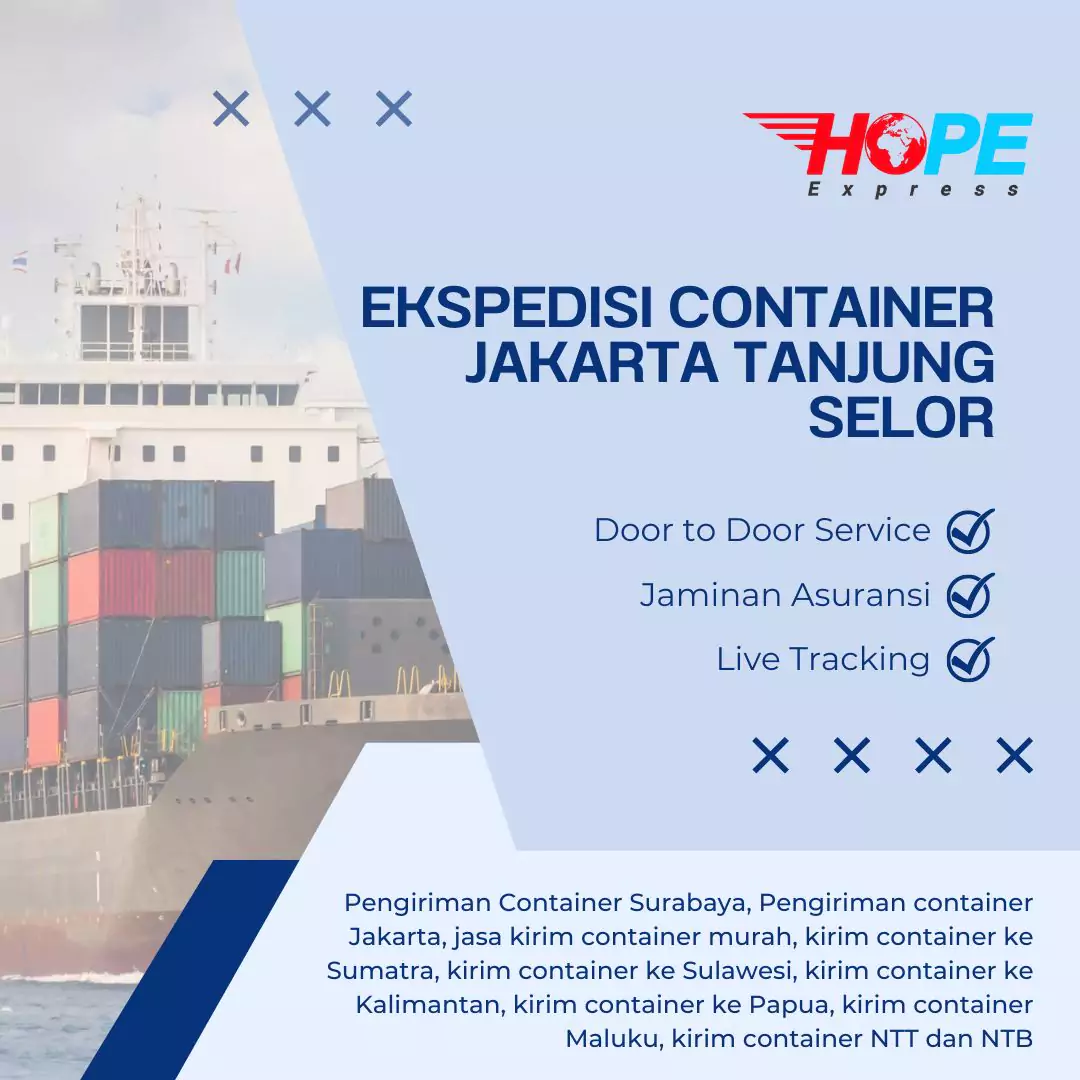 Ekspedisi Container Jakarta Tanjung Selor