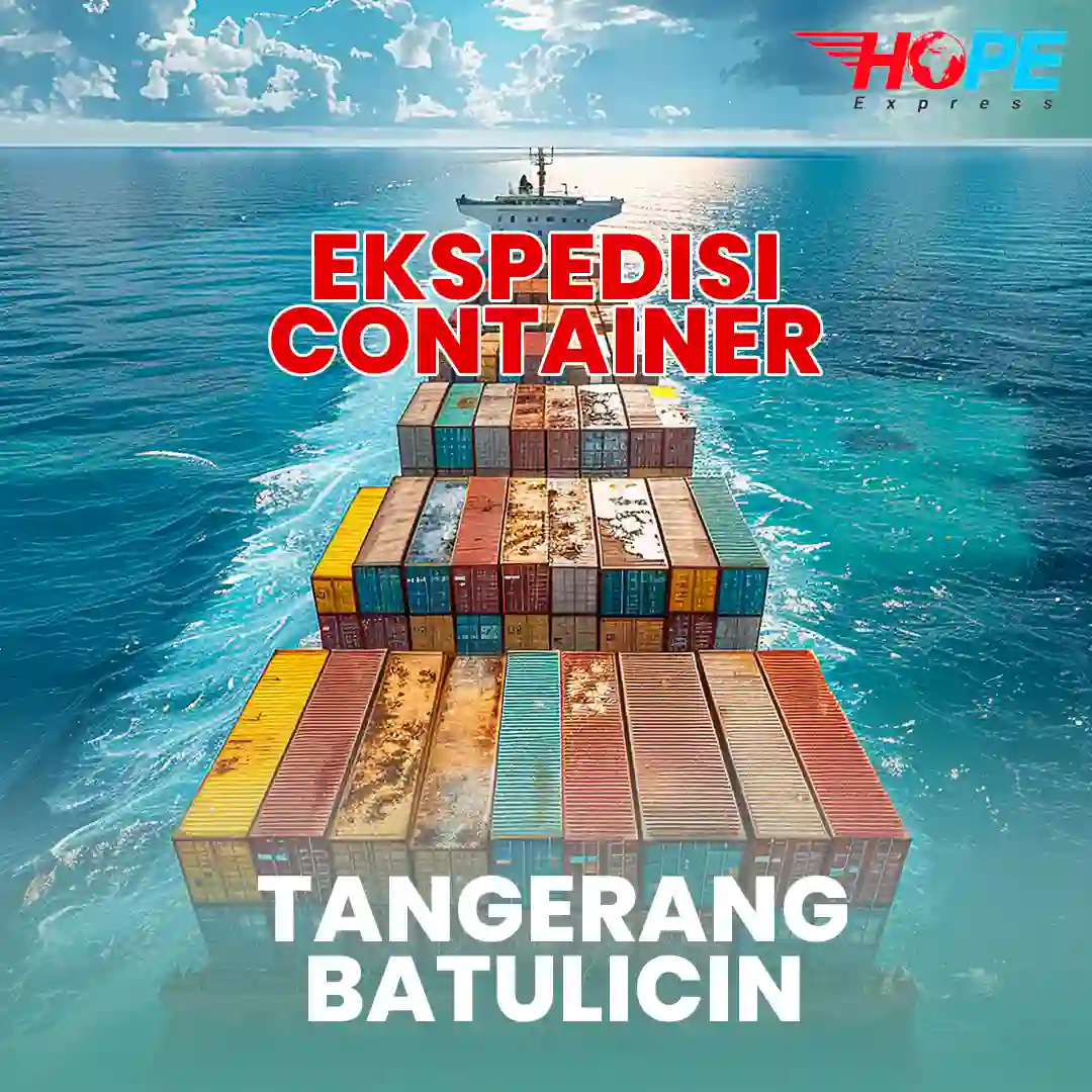 Ekspedisi Container Tangerang Batulicin