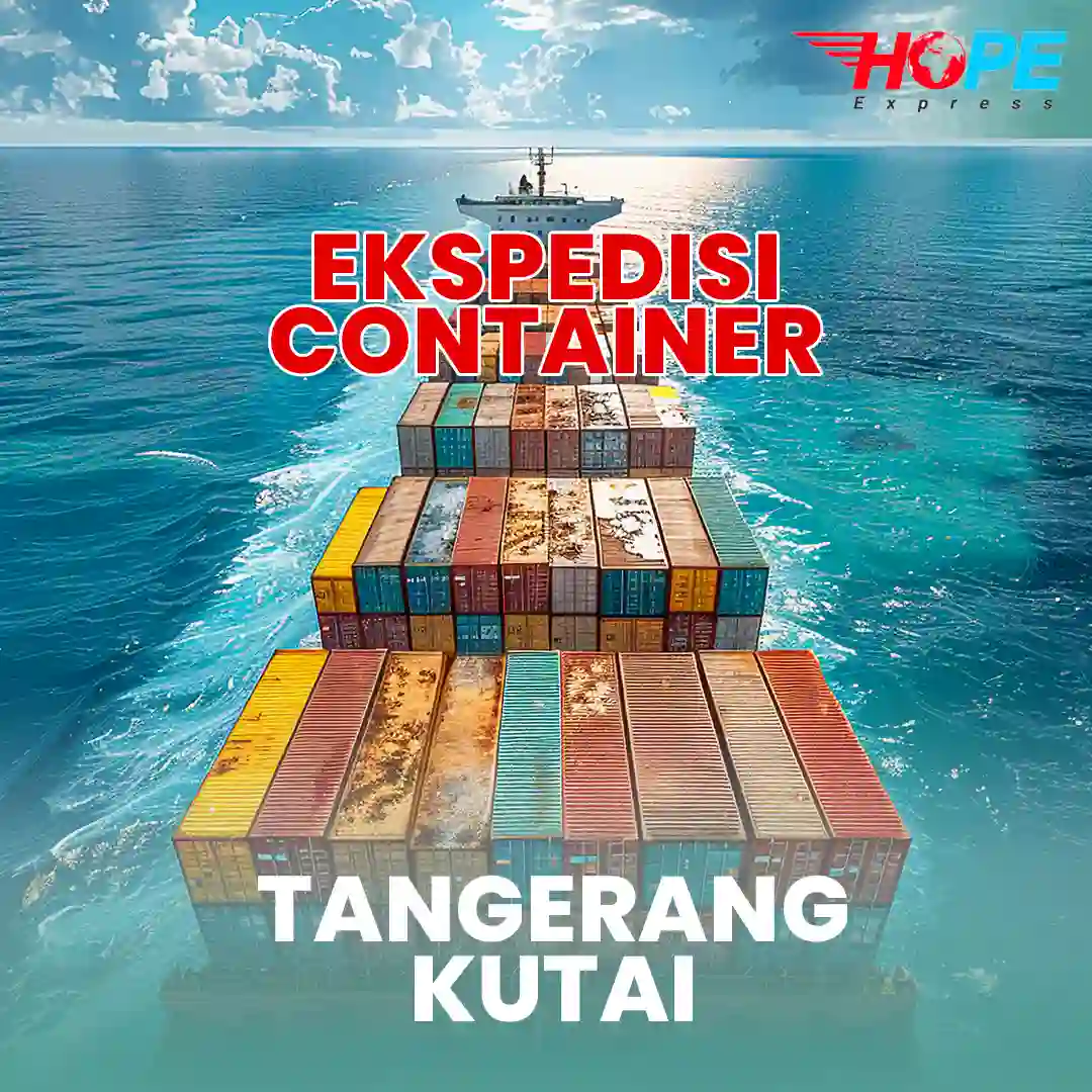 Ekspedisi Container Tangerang Kutai