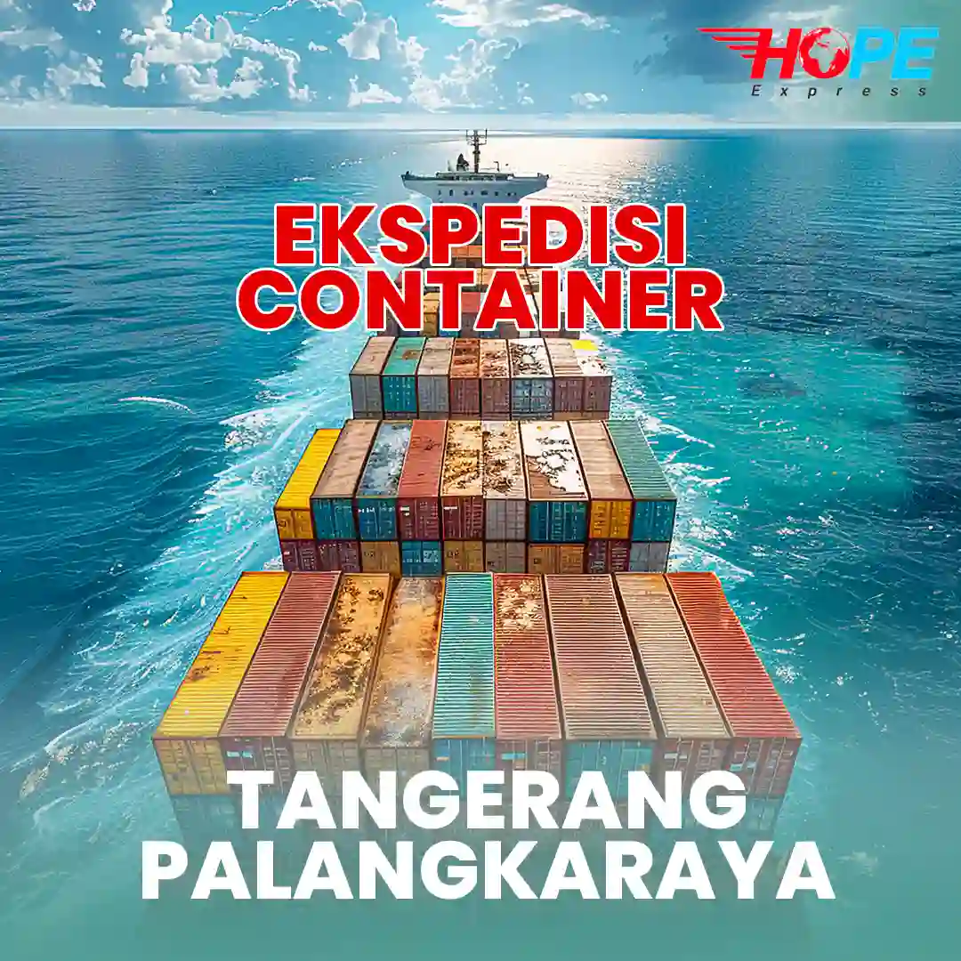 Ekspedisi Container Tangerang Palangkaraya