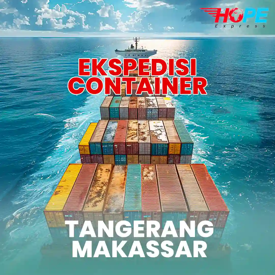 Ekspedisi Container Tangerang Makassar