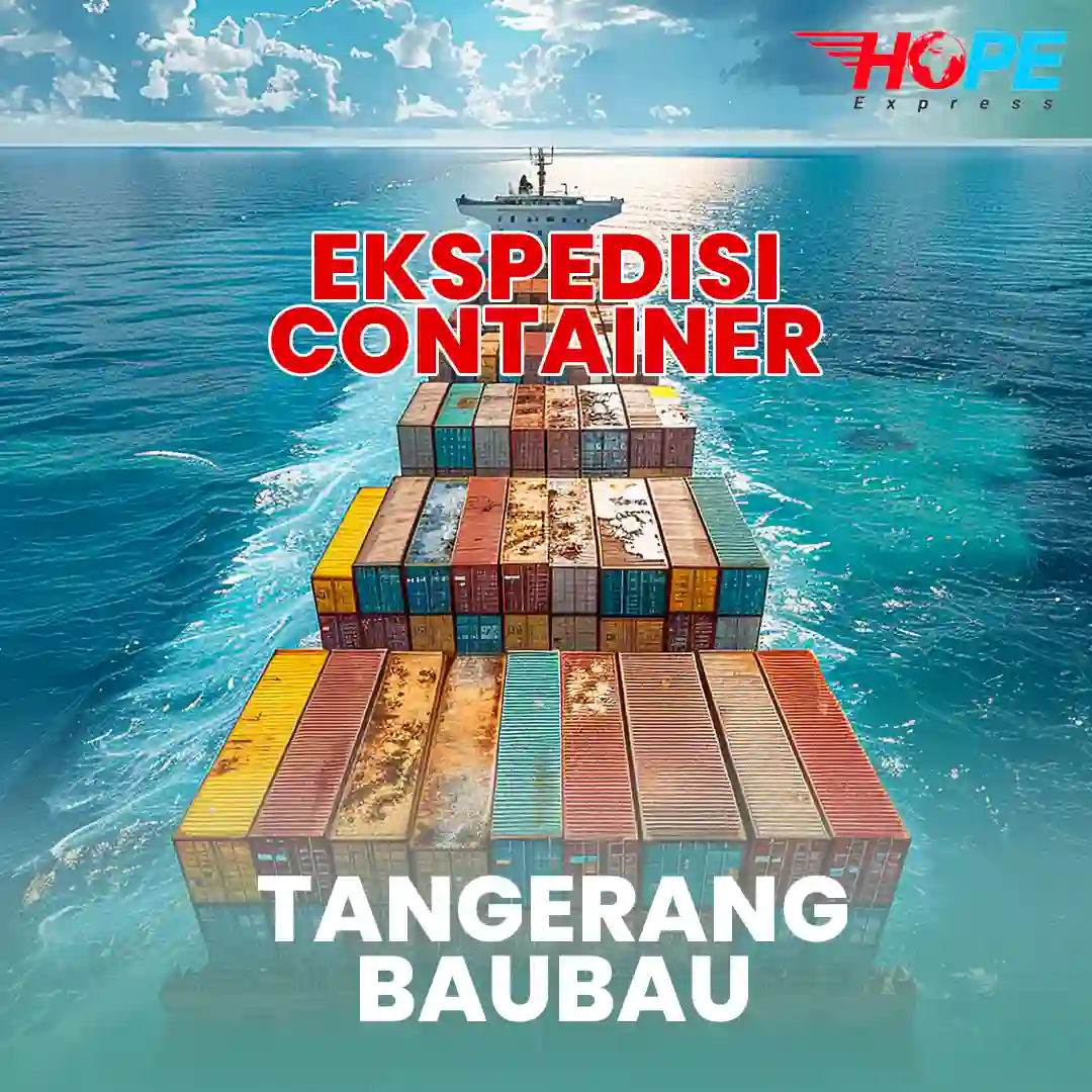 Ekspedisi Container Tangerang Baubau