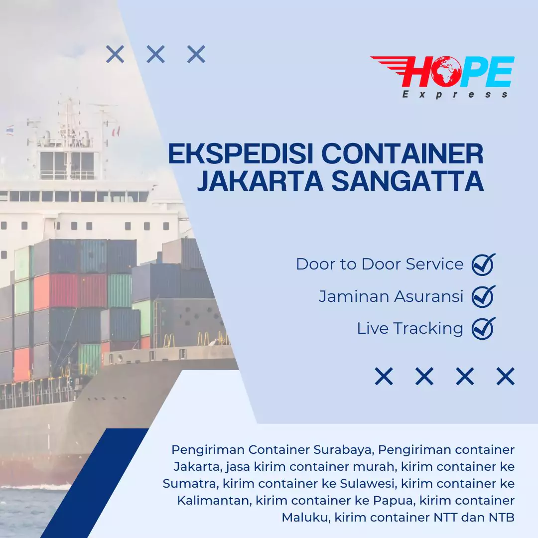 Ekspedisi Container Jakarta Sangatta