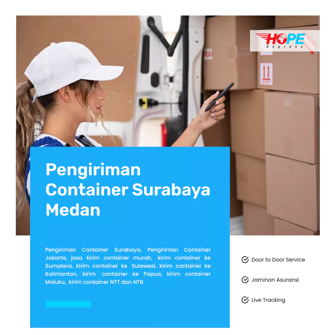 Pengiriman Container Surabaya Medan