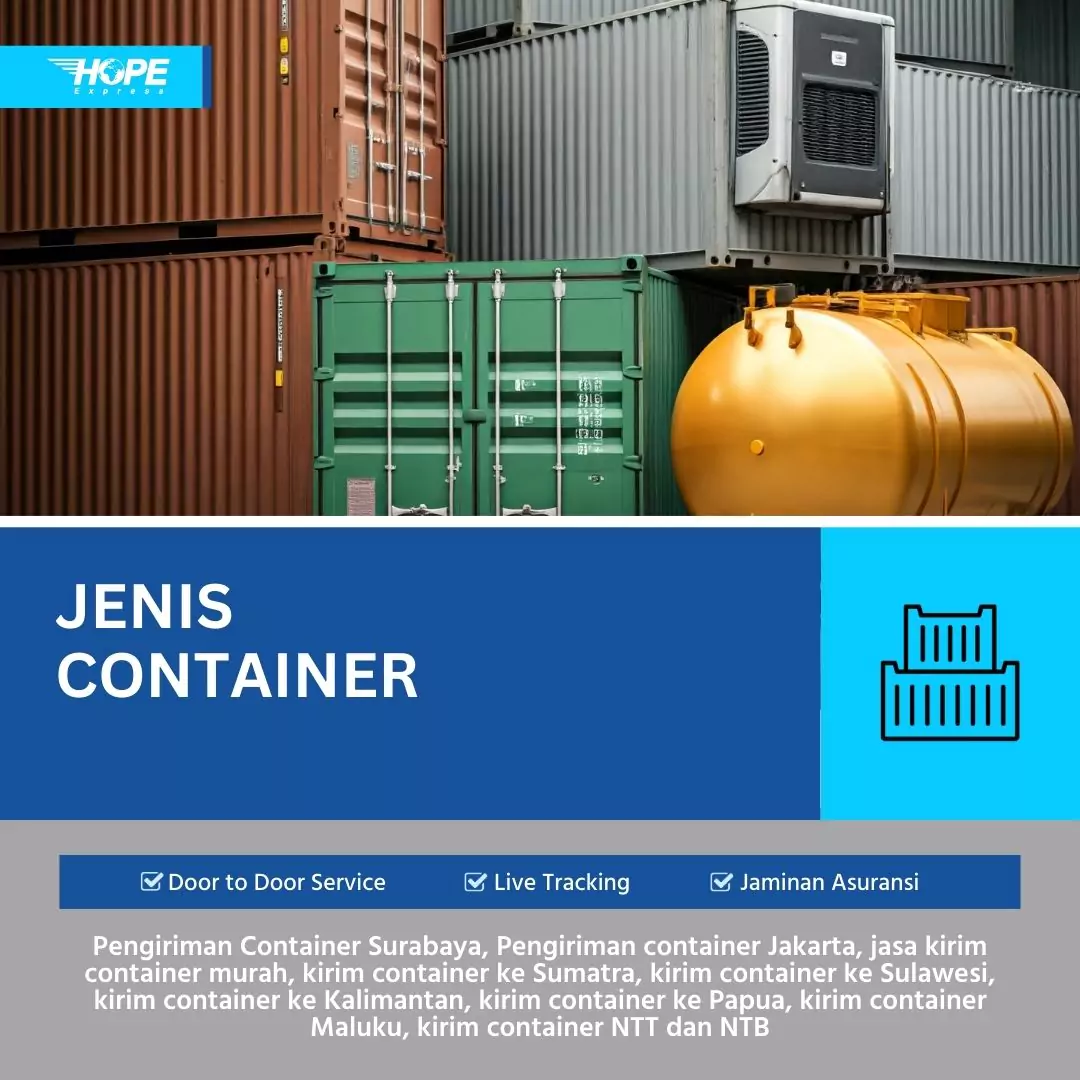 Jenis Cotainer