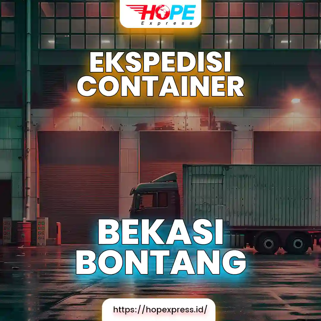 Ekspedisi Container Bekasi Bontang