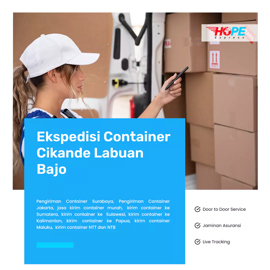 Ekspedisi Container Cikande Labuan Bajo