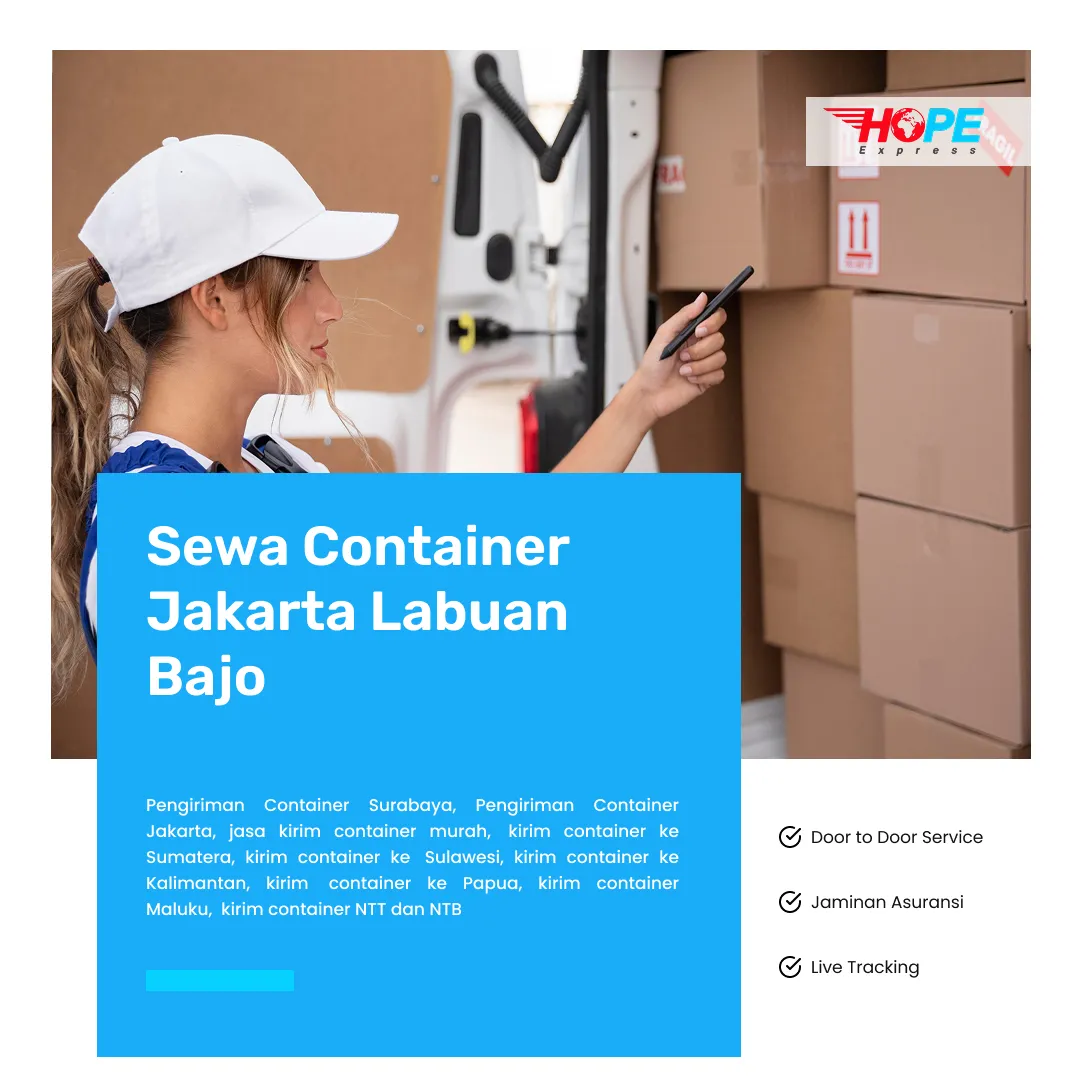 Sewa Container Jakarta Labuan Bajo
