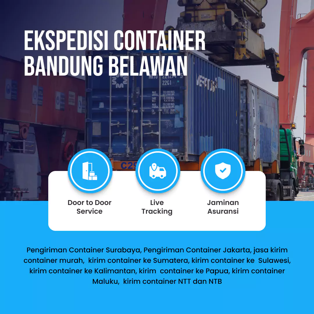Ekspedisi Container Bandung Belawan