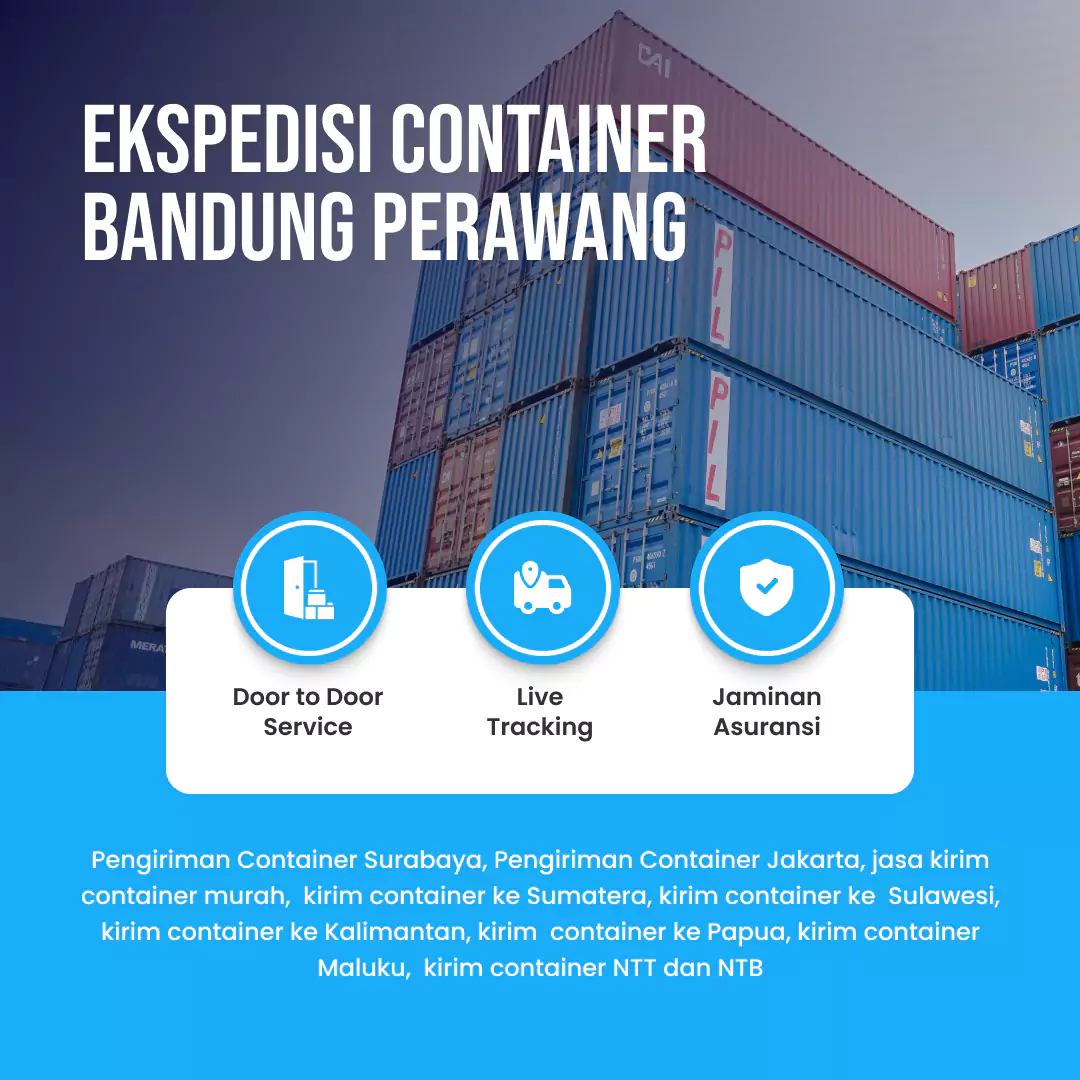 Ekspedisi Container Bandung Perawang