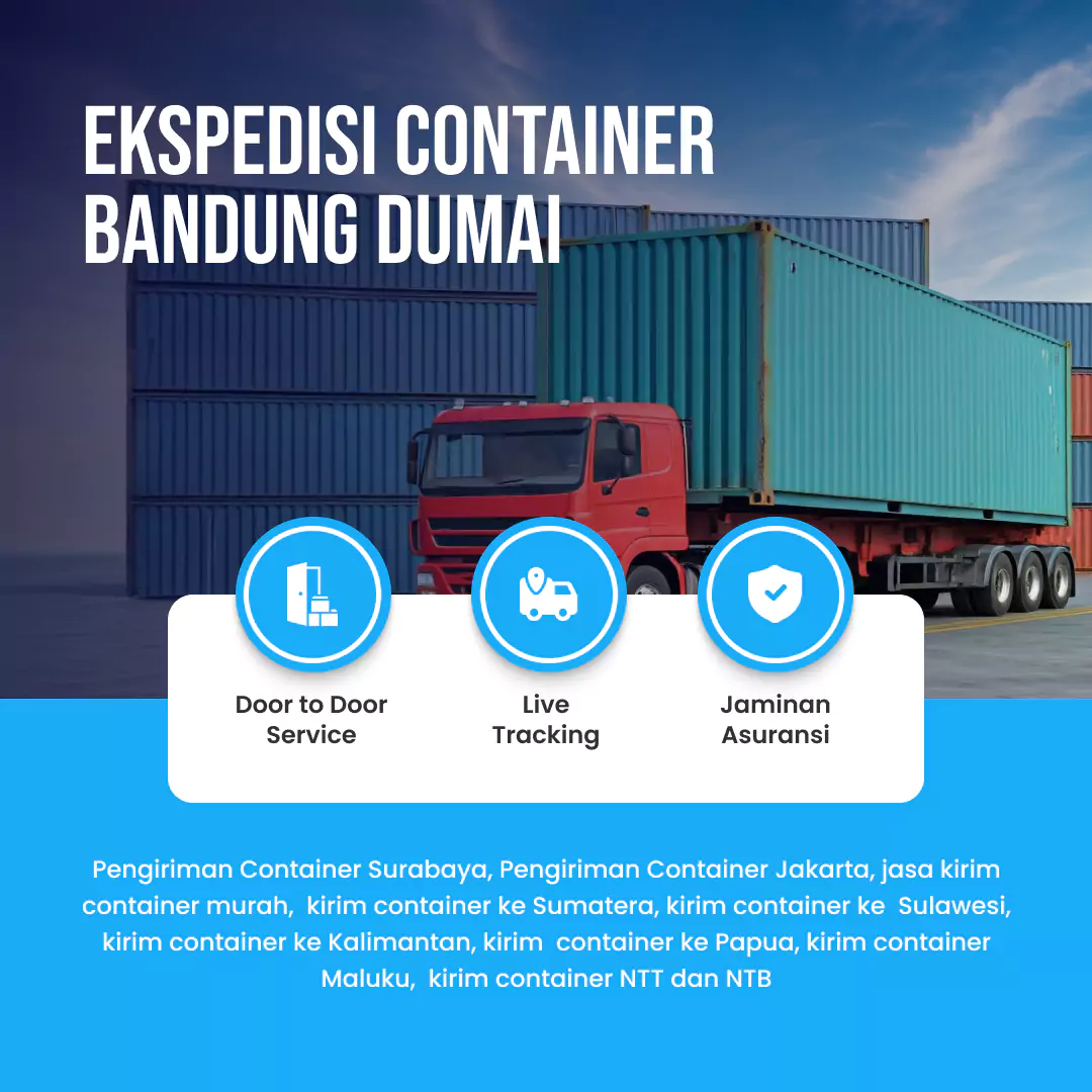 Ekspedisi Container Bandung Dumai
