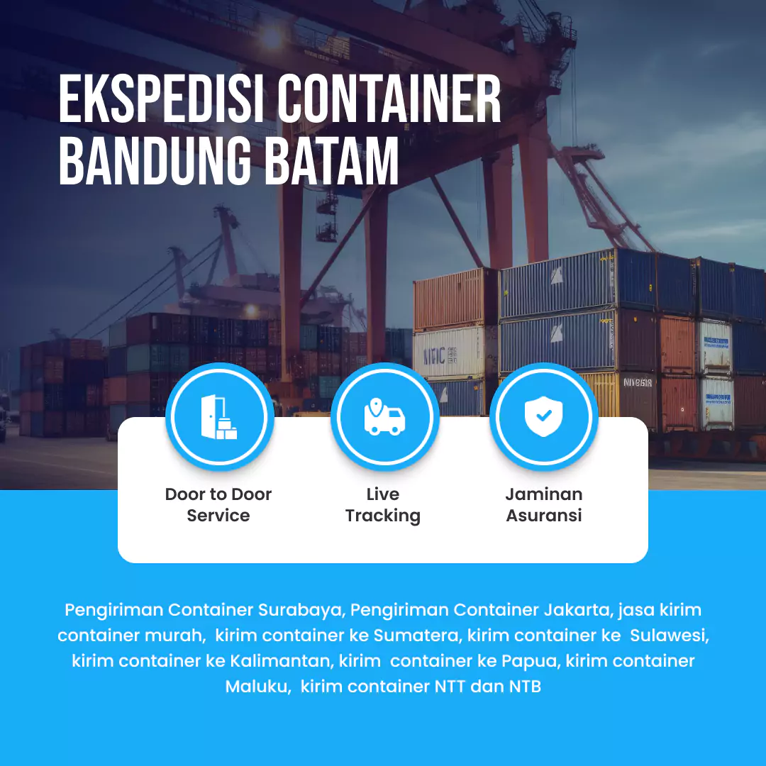 Ekspedisi Container Bandung Batam