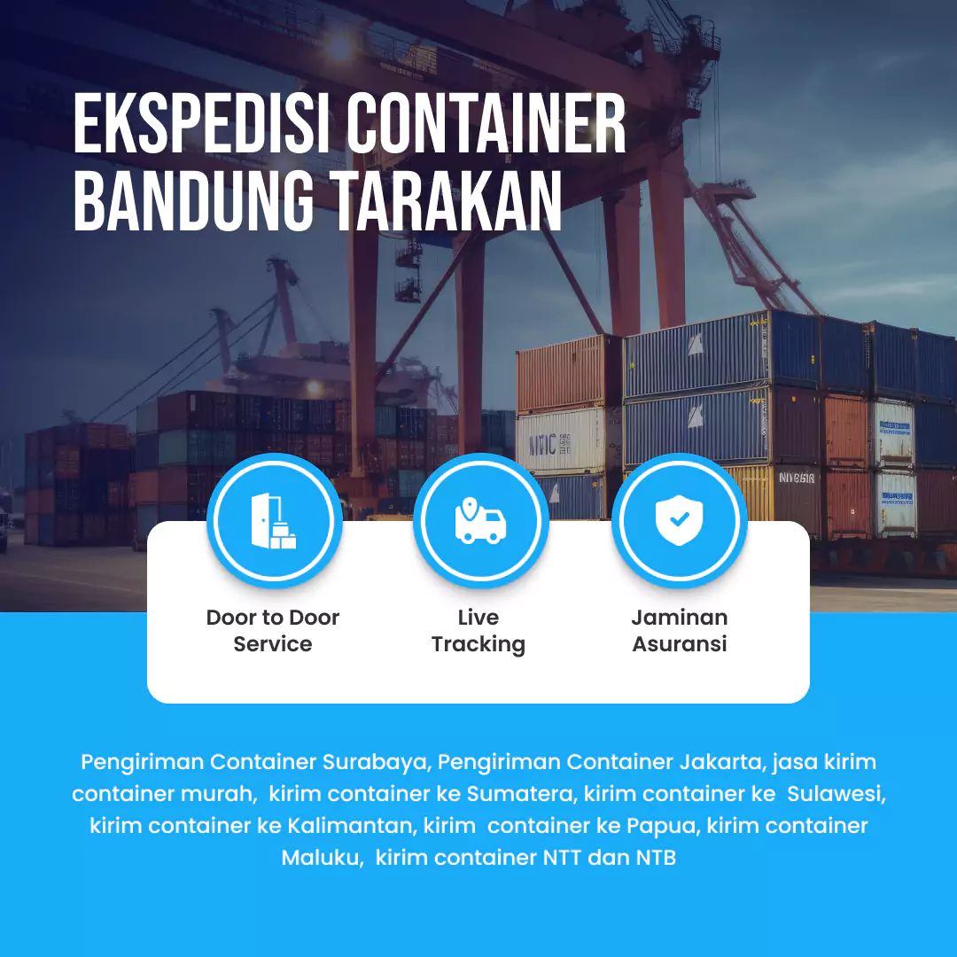 Ekspedisi Container Bandung Tarakan