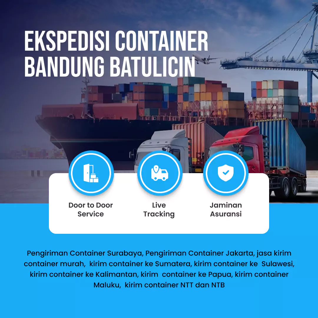 Ekspedisi Container Bandung Batulicin