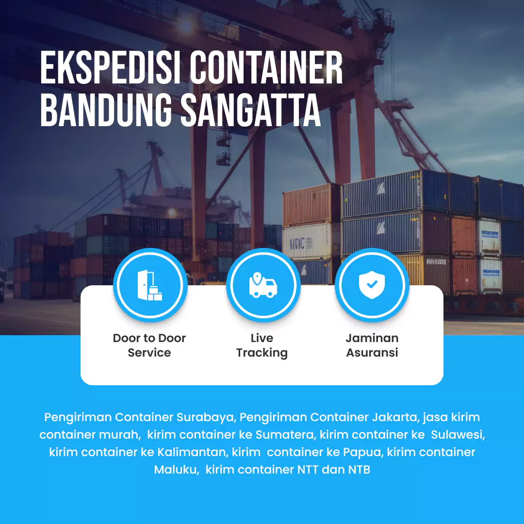 Ekspedisi Container Bandung Sangatta