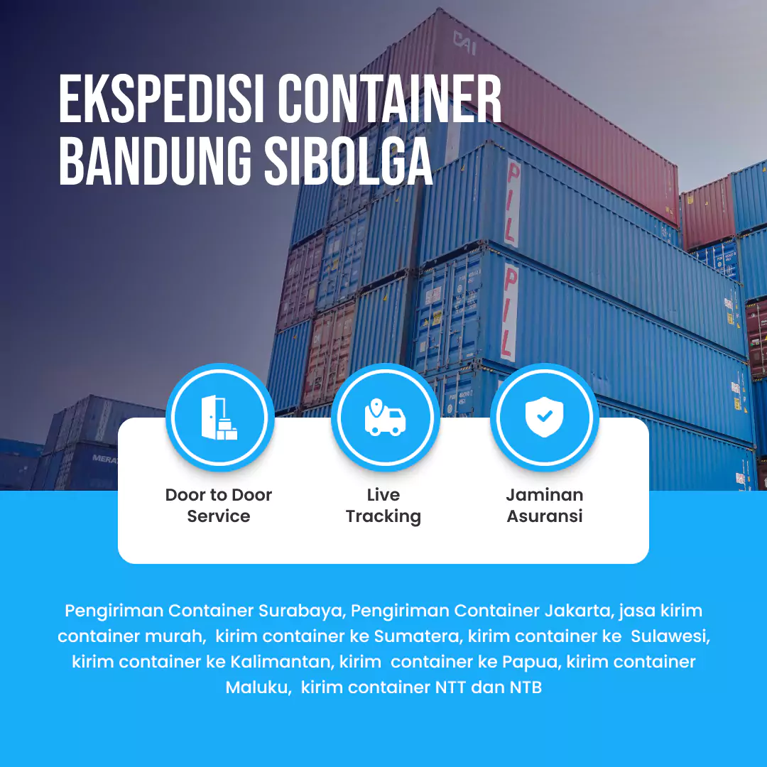 Ekspedisi Container Bandung Sibolga
