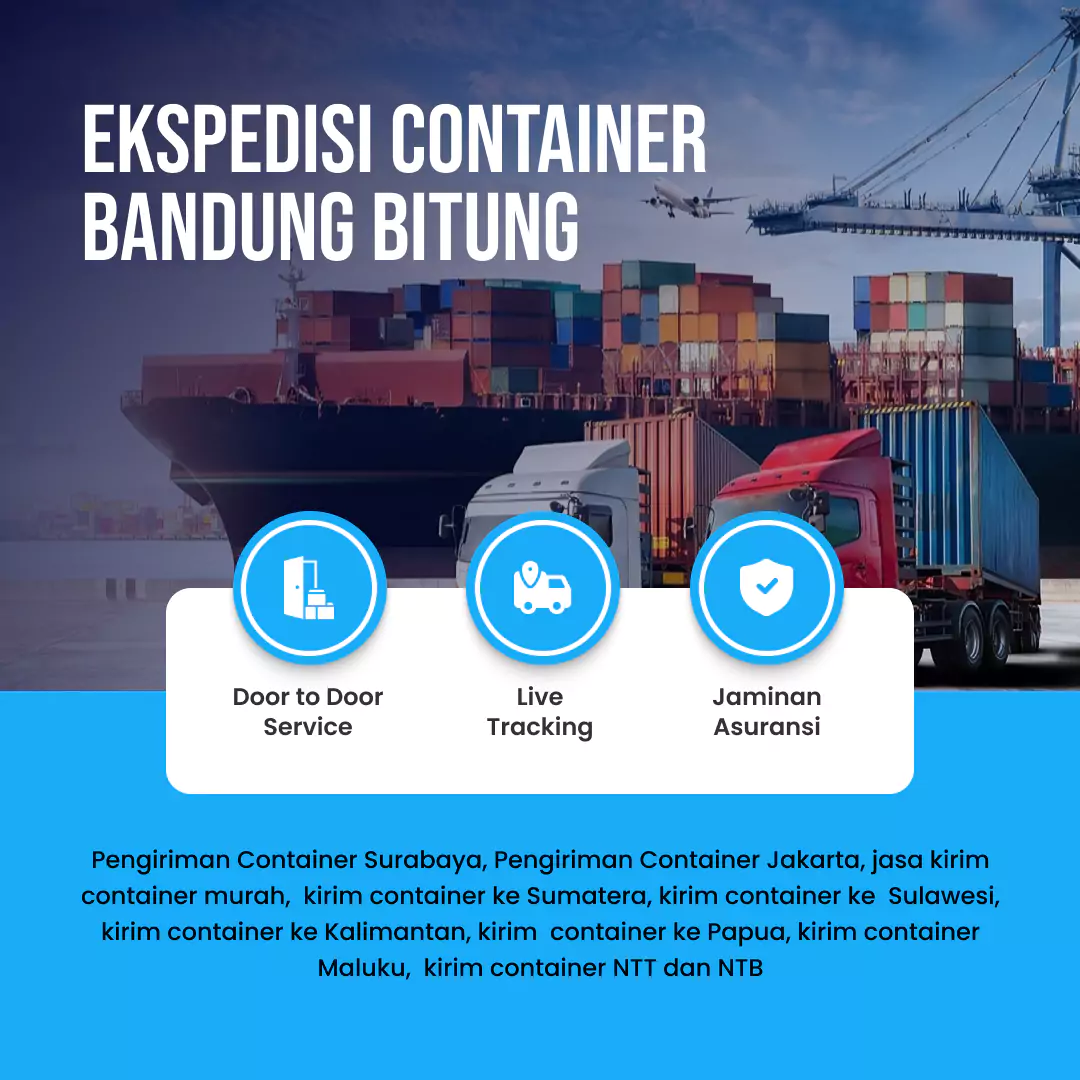 Ekspedisi Container Bandung Bitung