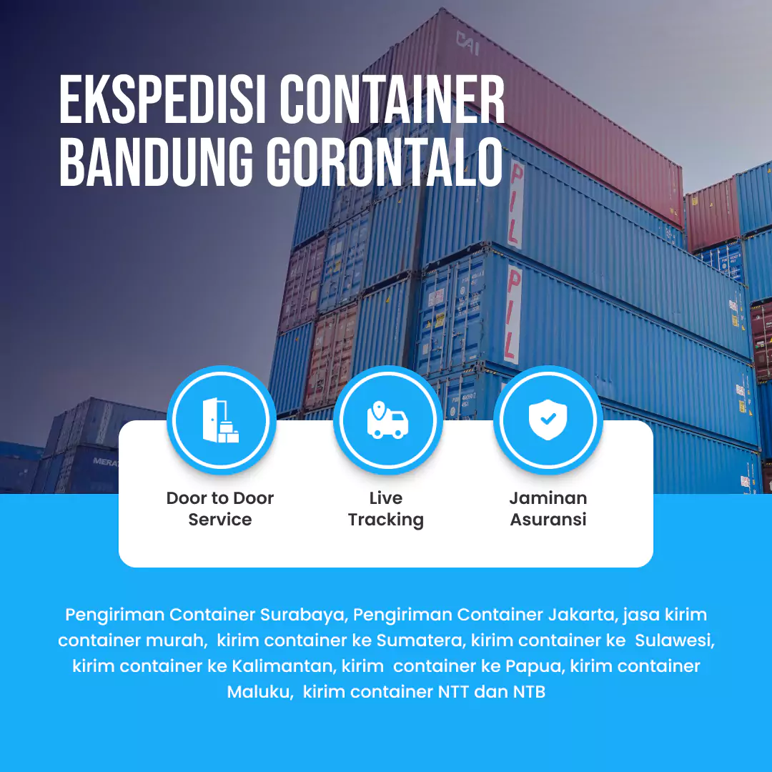 Ekspedisi Container Bandung Gorontalo
