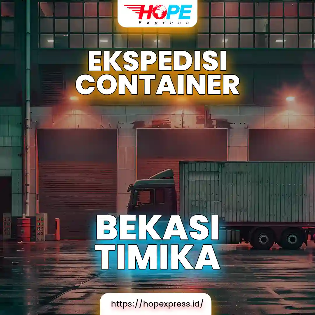 Ekspedisi Container Bekasi Timika