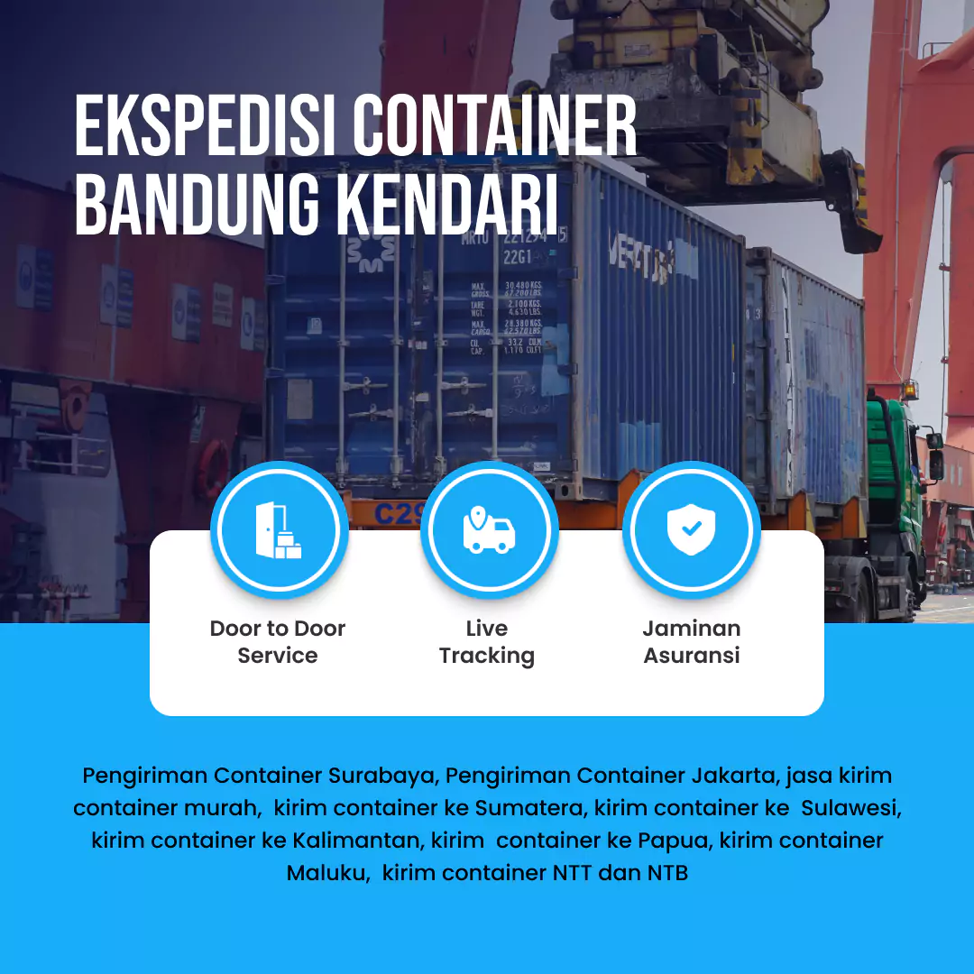 Ekspedisi Container Bandung Kendari