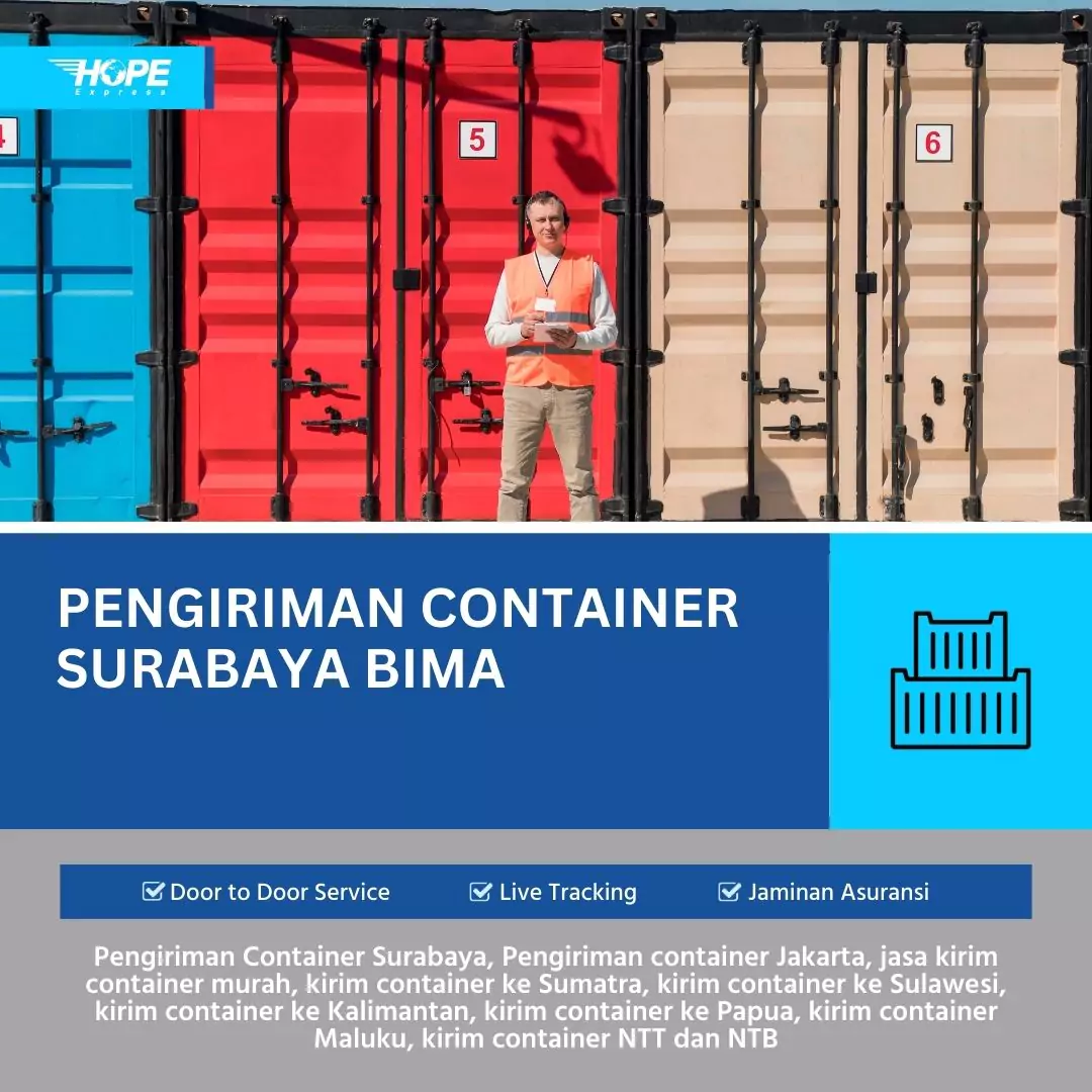 Pengiriman Container Surabaya Bima