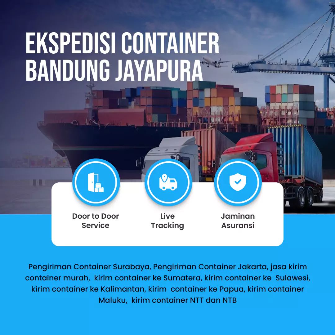 Ekspedisi Container Bandung Jayapura