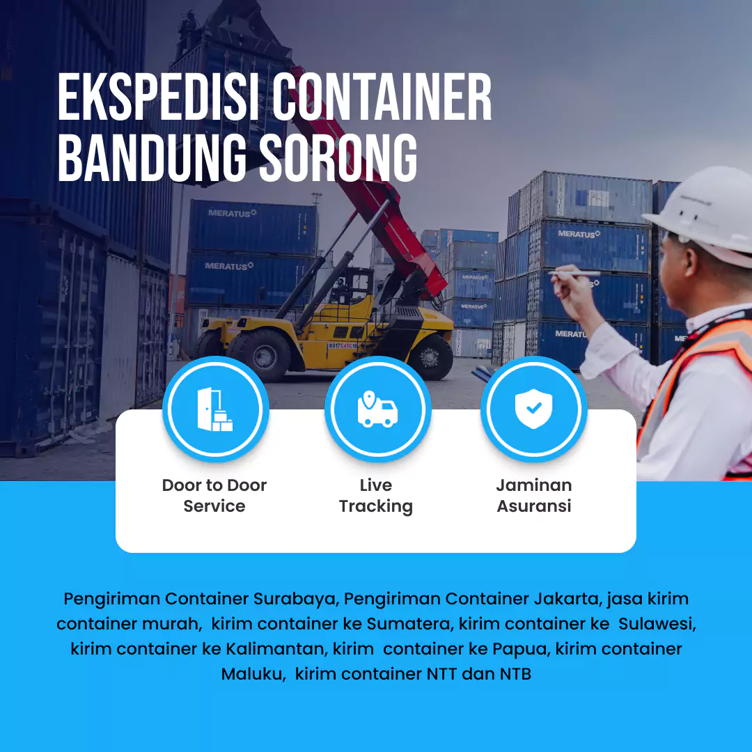 Ekspedisi Container Bandung Sorong