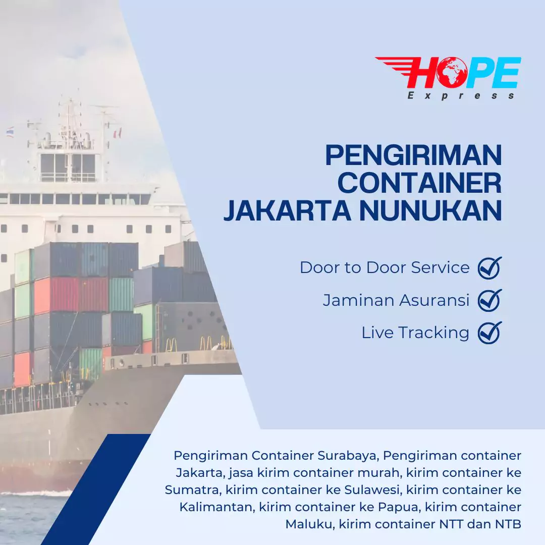 Pengiriman Container Jakarta Nunukan