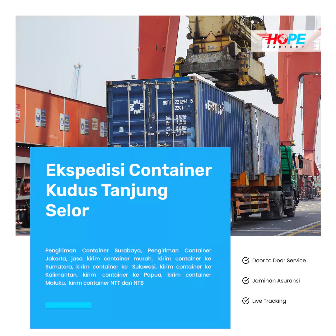 Ekspedisi Container Kudus Tanjung Selor