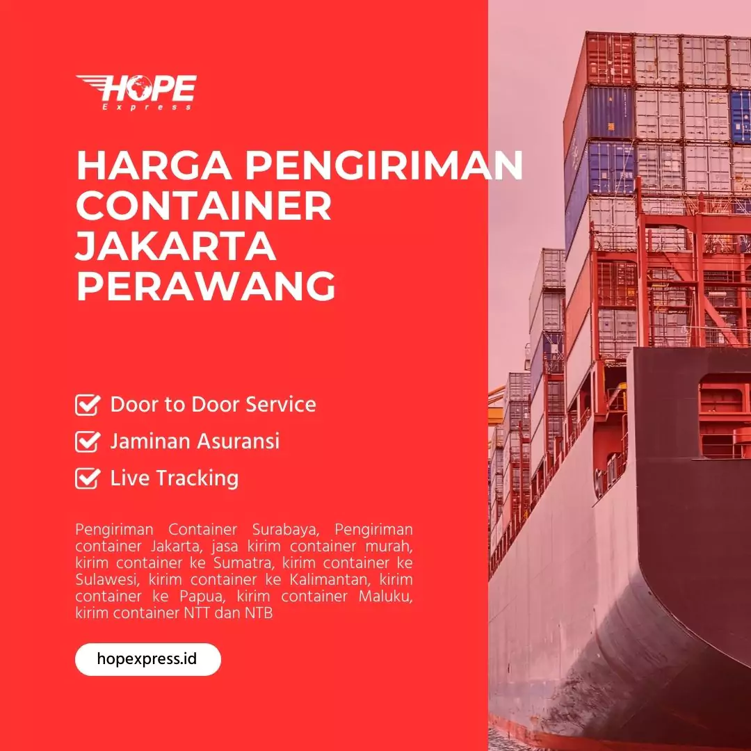 Harga Pengiriman Container Jakarta Perawang