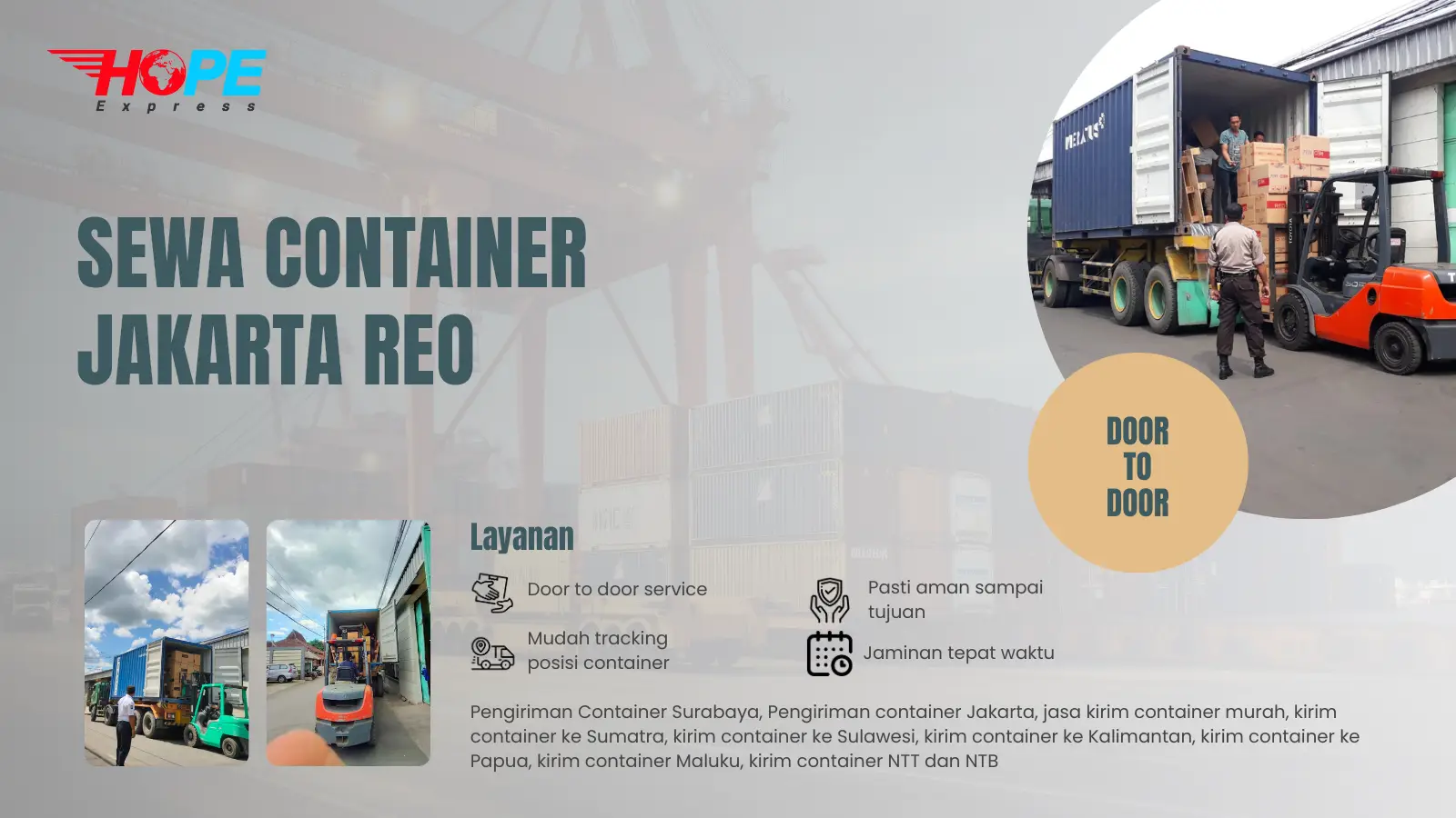Sewa Container Jakarta Reo