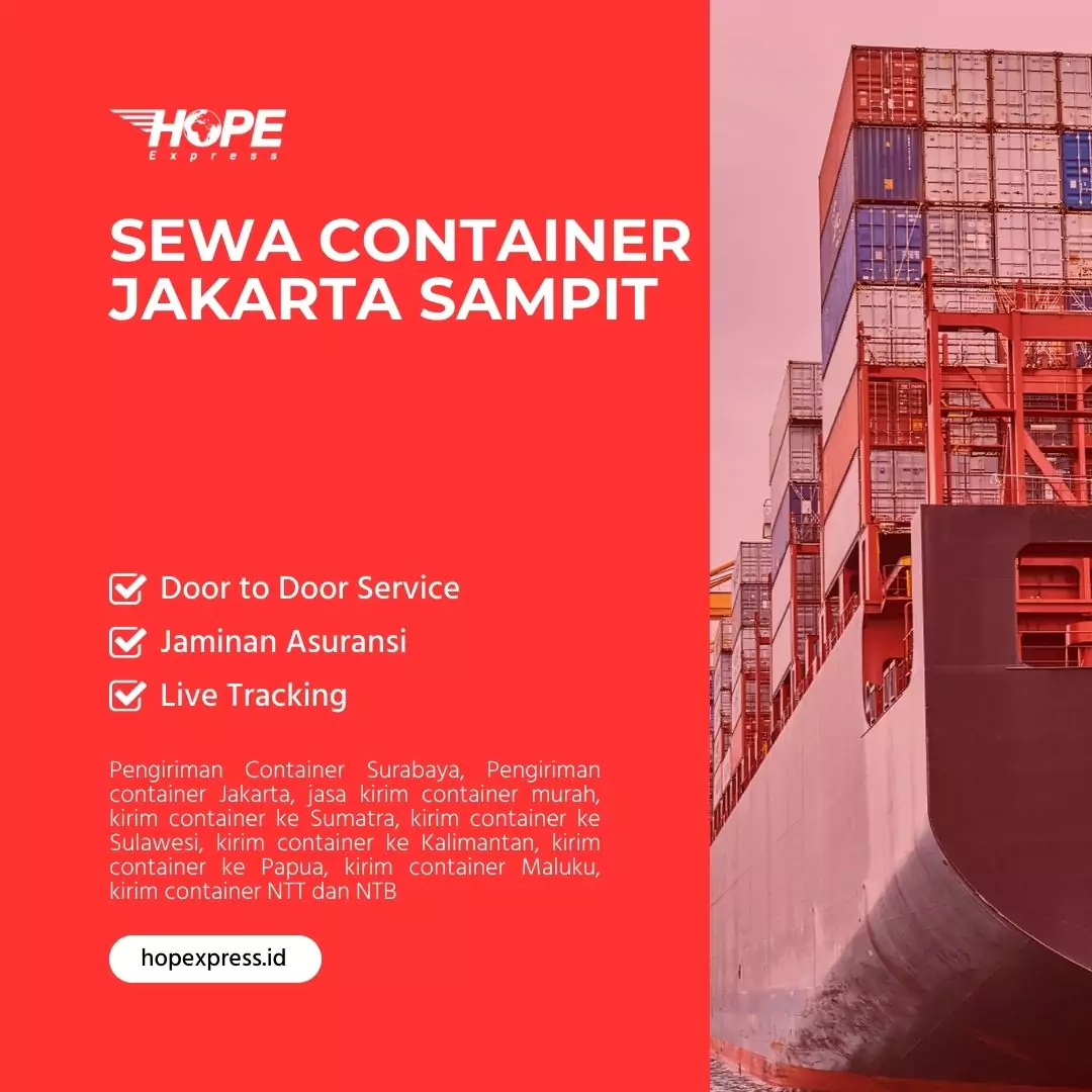 Sewa Container Jakarta Sampit