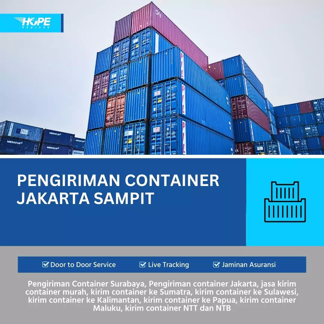 Pengiriman Container Jakarta Sampit