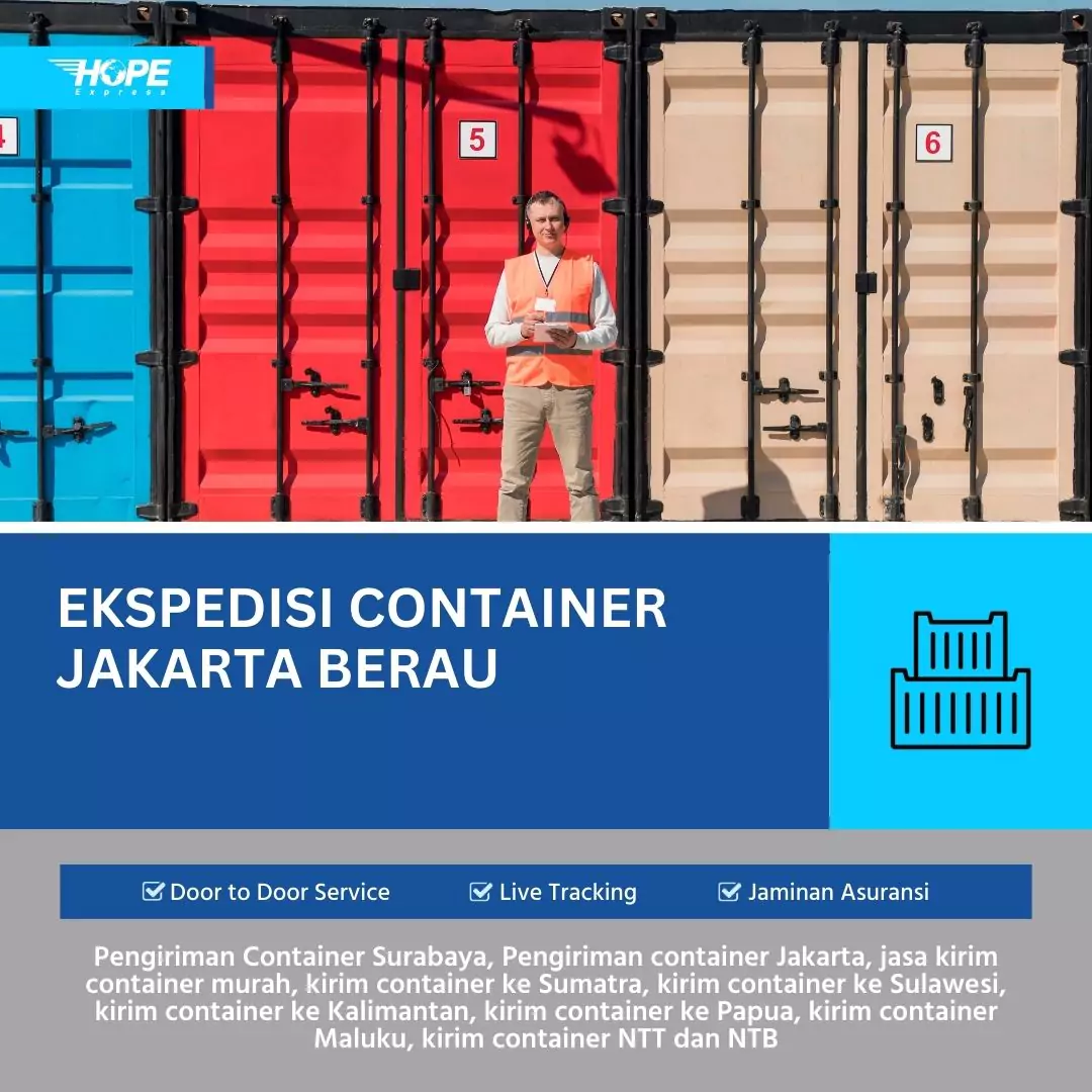 Ekspedisi Container Jakarta Berau